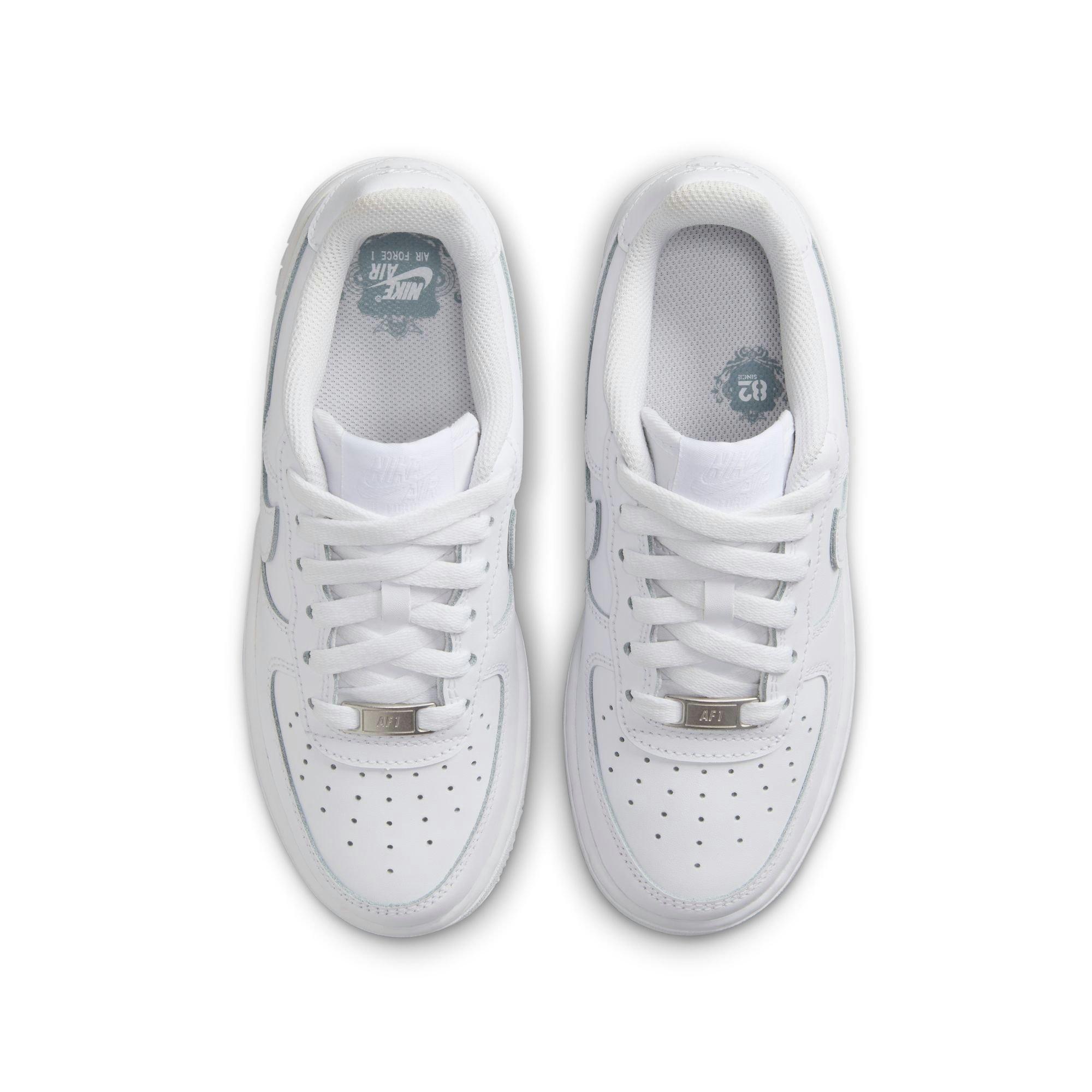 Nike Air Force 1 LE BG Grade School Boys' "White" Shoe