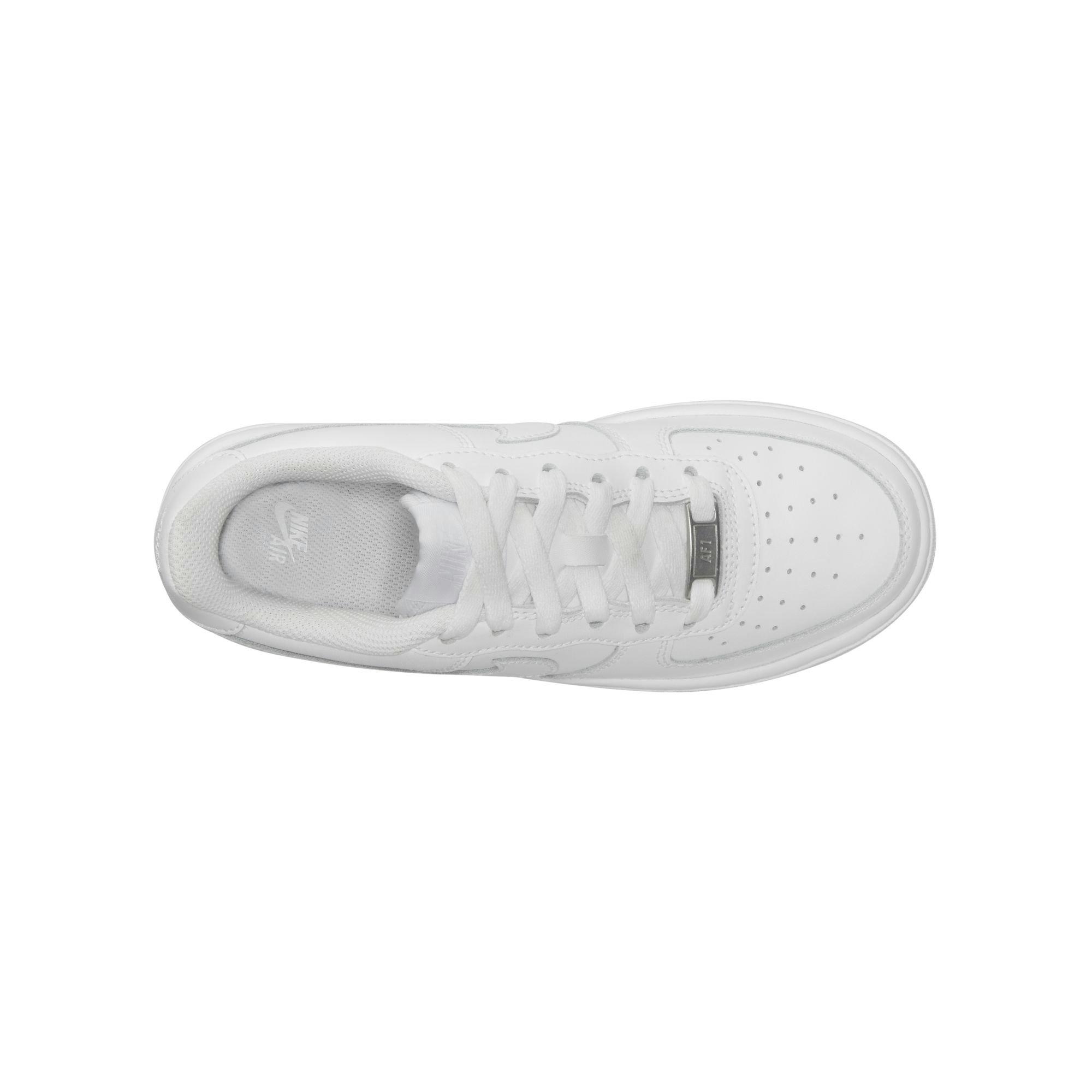 Nike Air Force 1 LE BG Grade School Boys' "White" Shoe