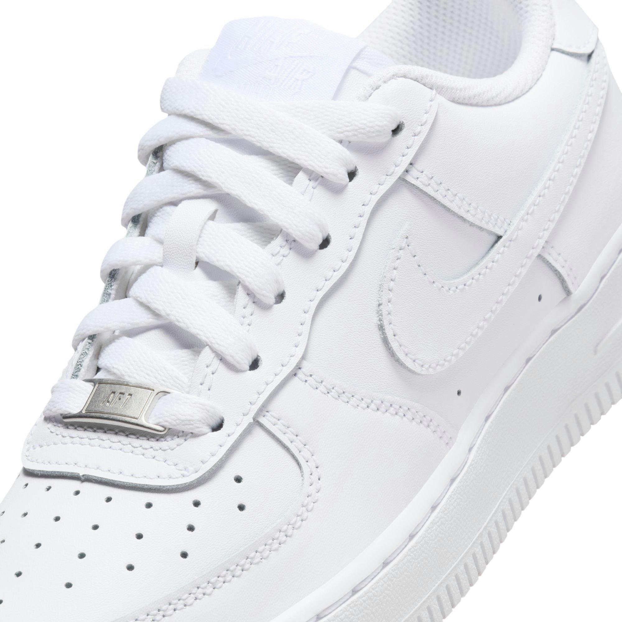 Nike Air Force 1 LE BG Grade School Boys' "White" Shoe