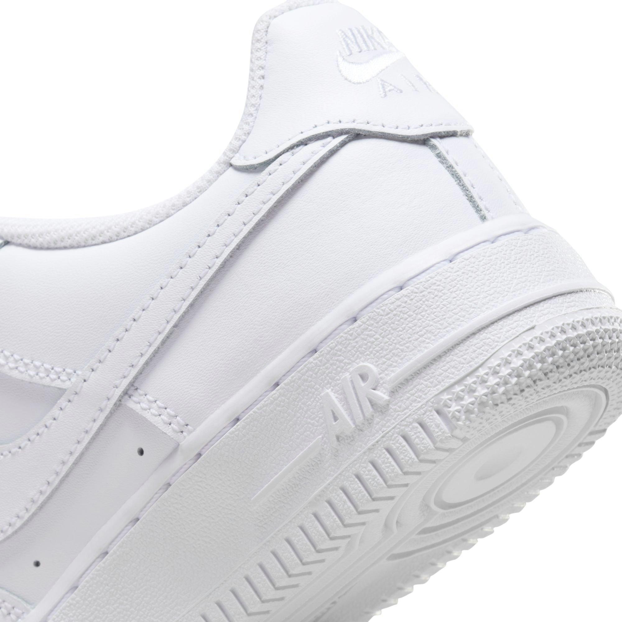 Nike Air Force 1 LE BG Grade School Boys' "White" Shoe