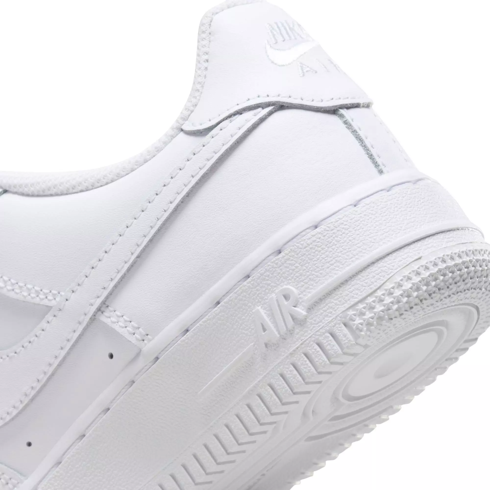 Nike Air Force 1 LE BG "White" Grade School Kids' Shoe - WHITE