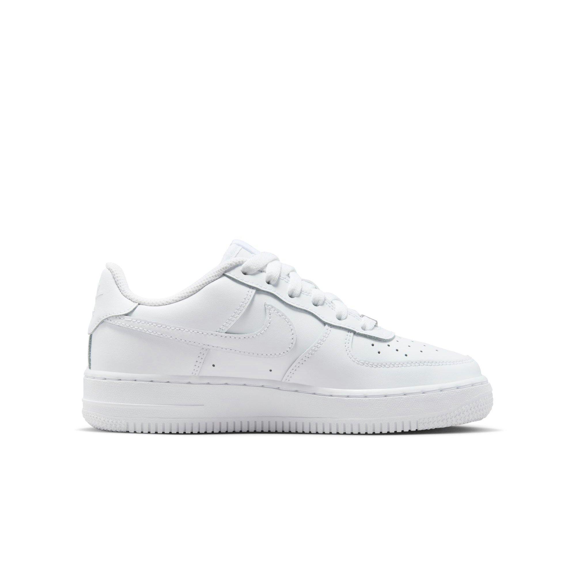 Nike Air Force 1 LE BG Grade School Boys' "White" Shoe