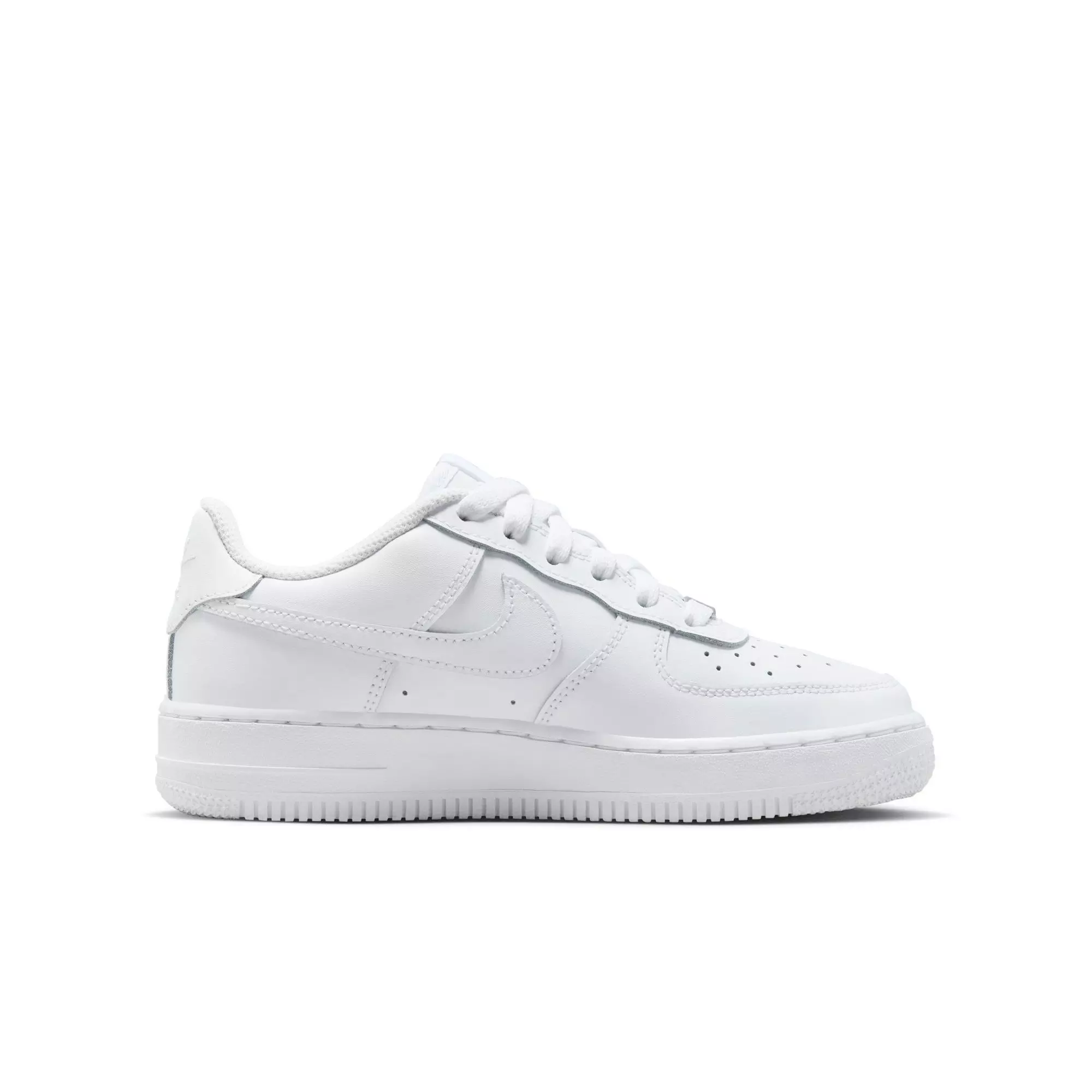 Nike Air Force 1 LE BG "White" Grade School Kids' Shoe - WHITE