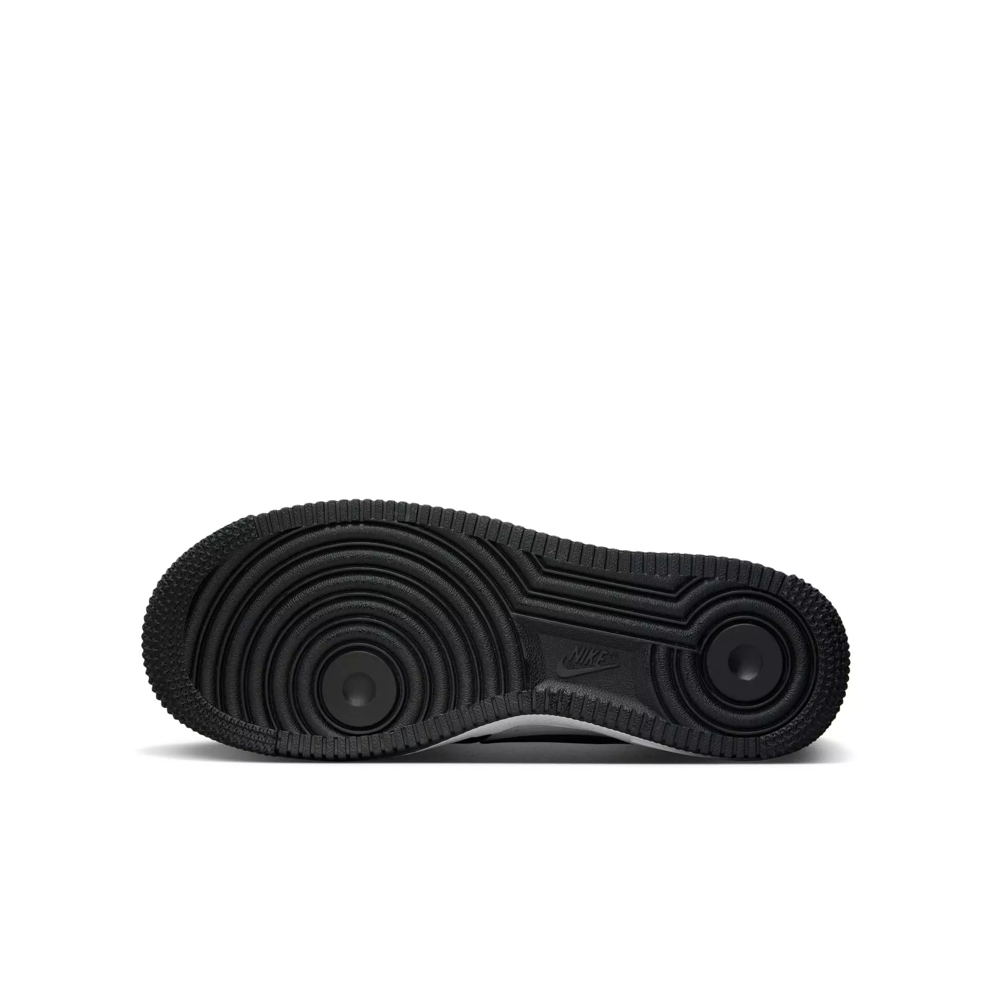 Nike Air Force 1 "Black/Dark Team Red/Summit White" Grade School Boys' Shoe - BLACK/WHITE/RED