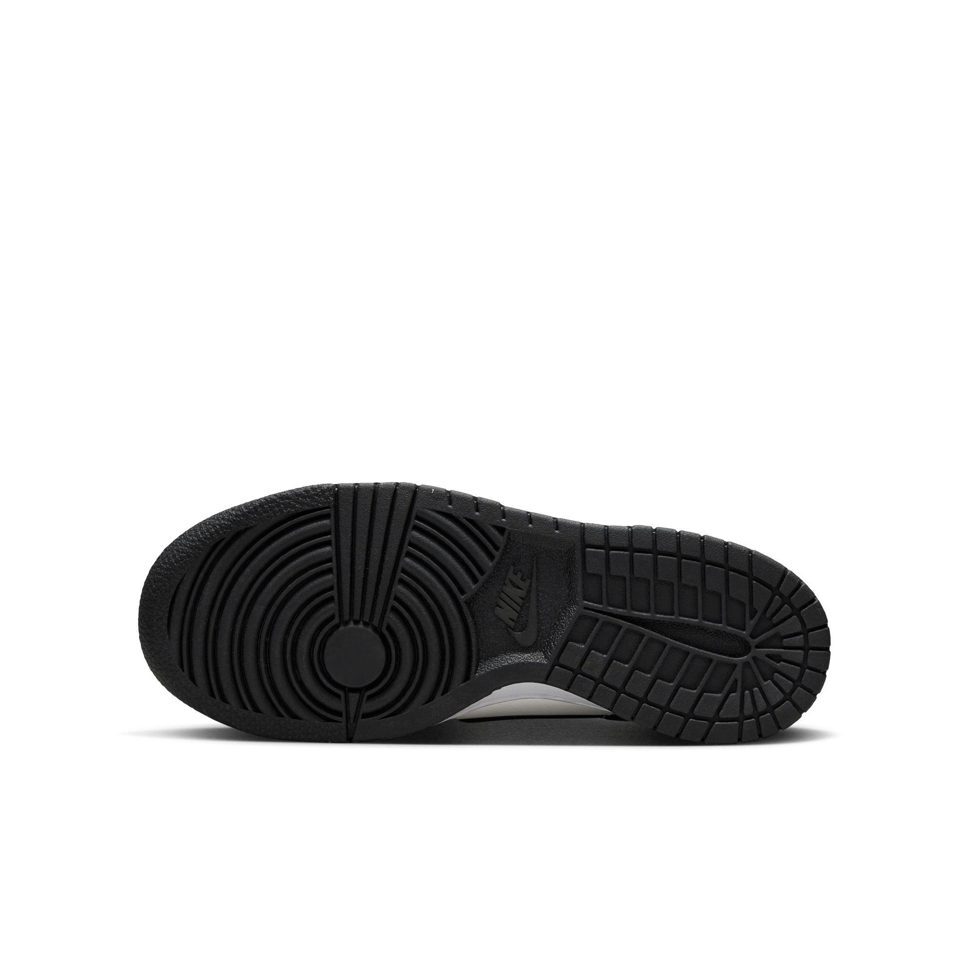 Nike Dunk Low "Dark Team Red/Black/Summit White" Grade School Boys' Shoe - RED/BLACK/WHITE Thumbnail View 8