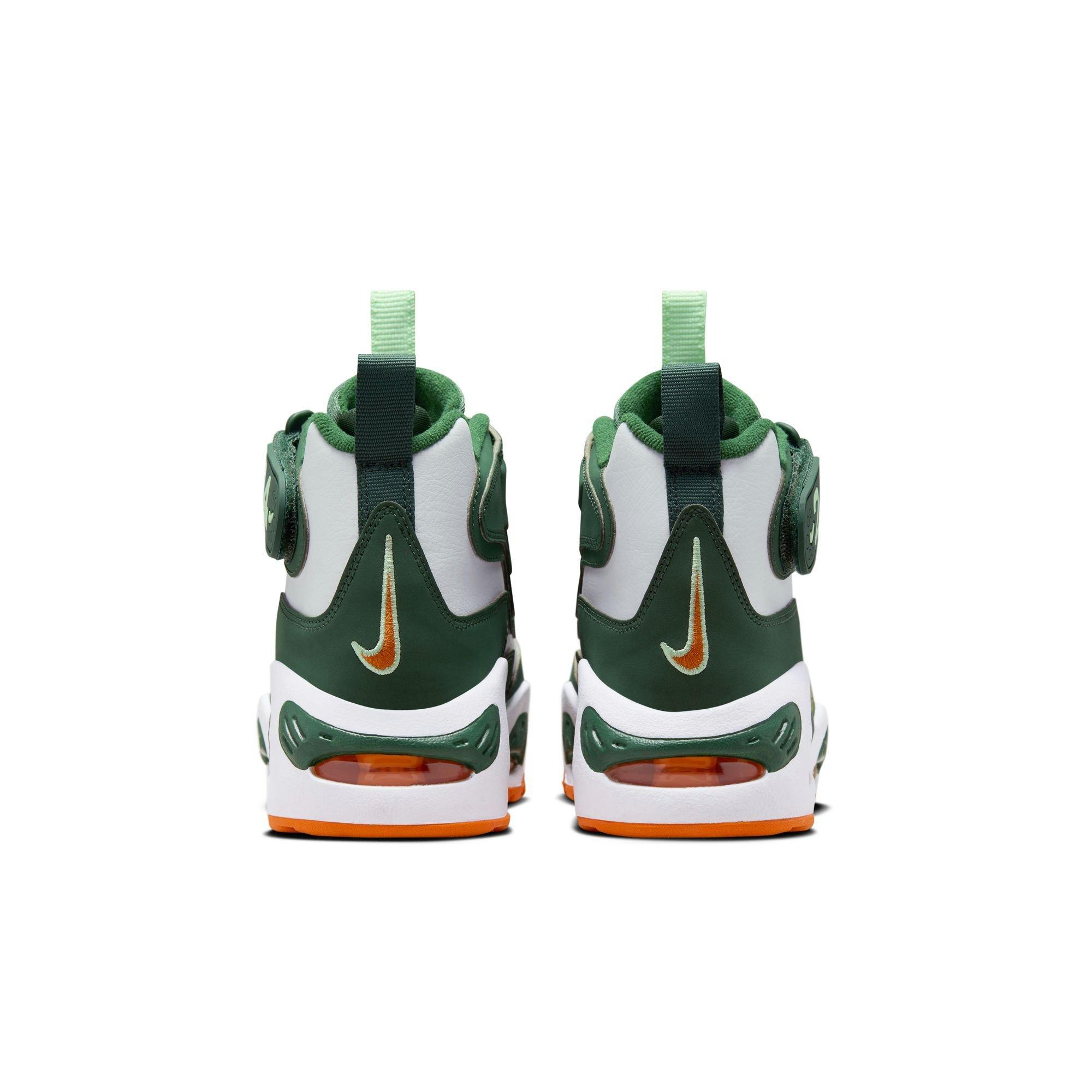 Nike Air Griffey Max 1 Grade School Boys' Fir/Bright Mandarin/White/Vapor Green Shoe