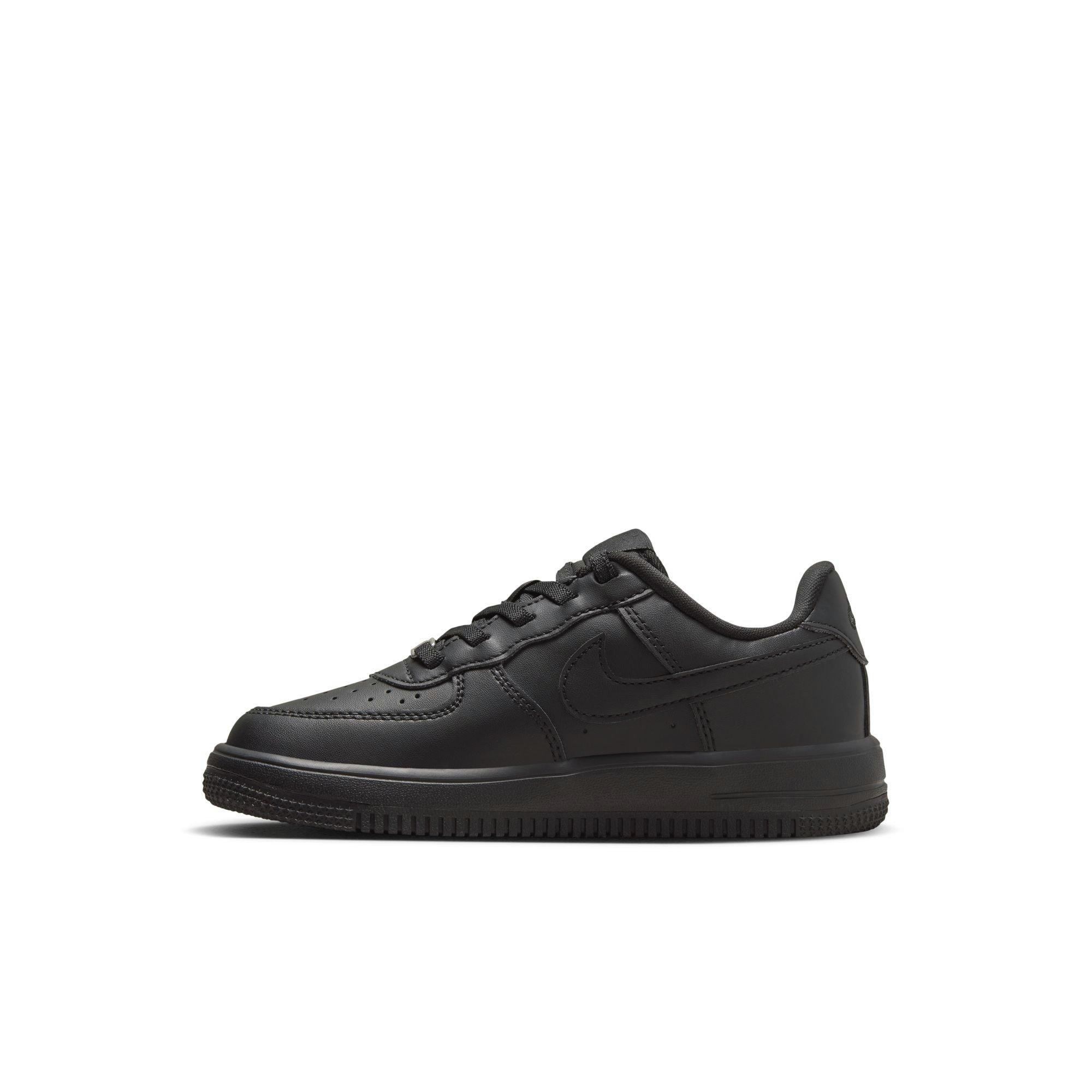 Nike Air Force 1 Low EasyOn Preschool Boys' Black Shoe