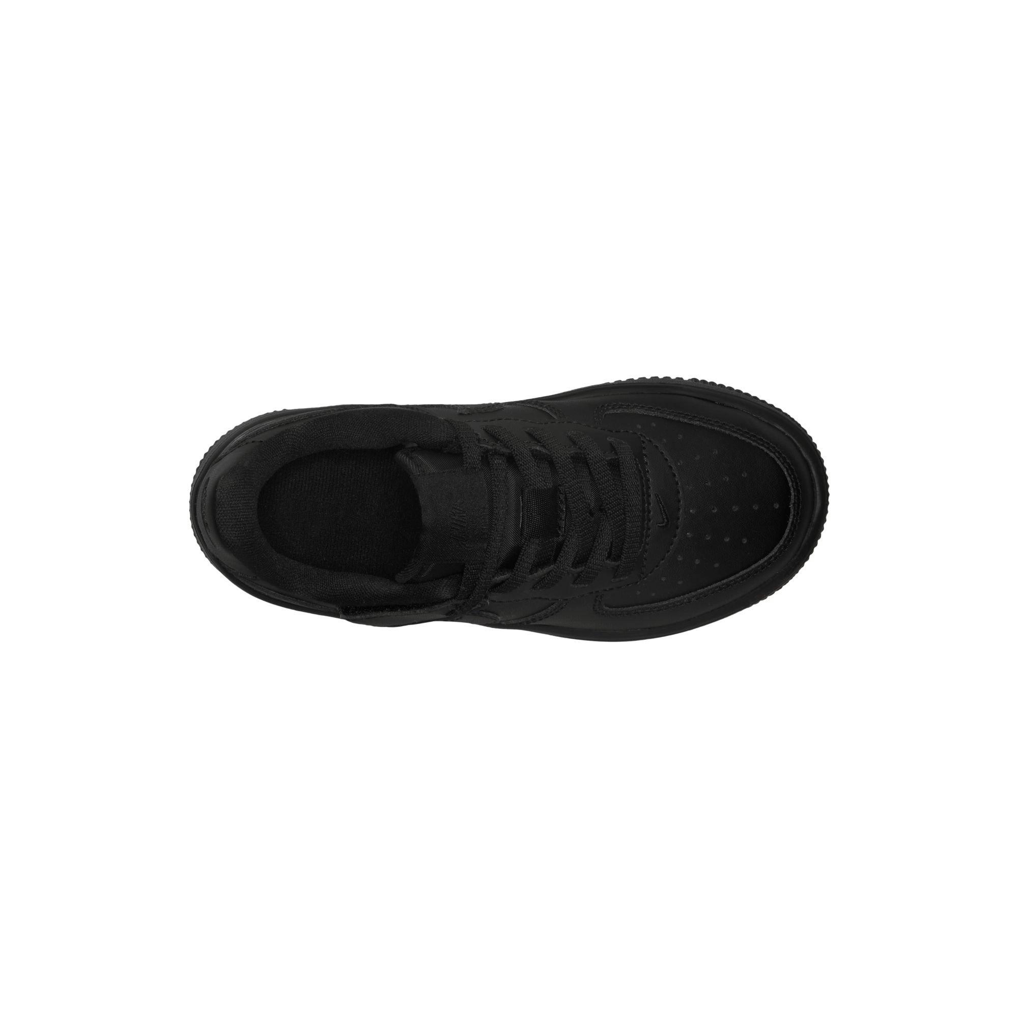 Nike Air Force 1 Low EasyOn Preschool Boys' Black Shoe