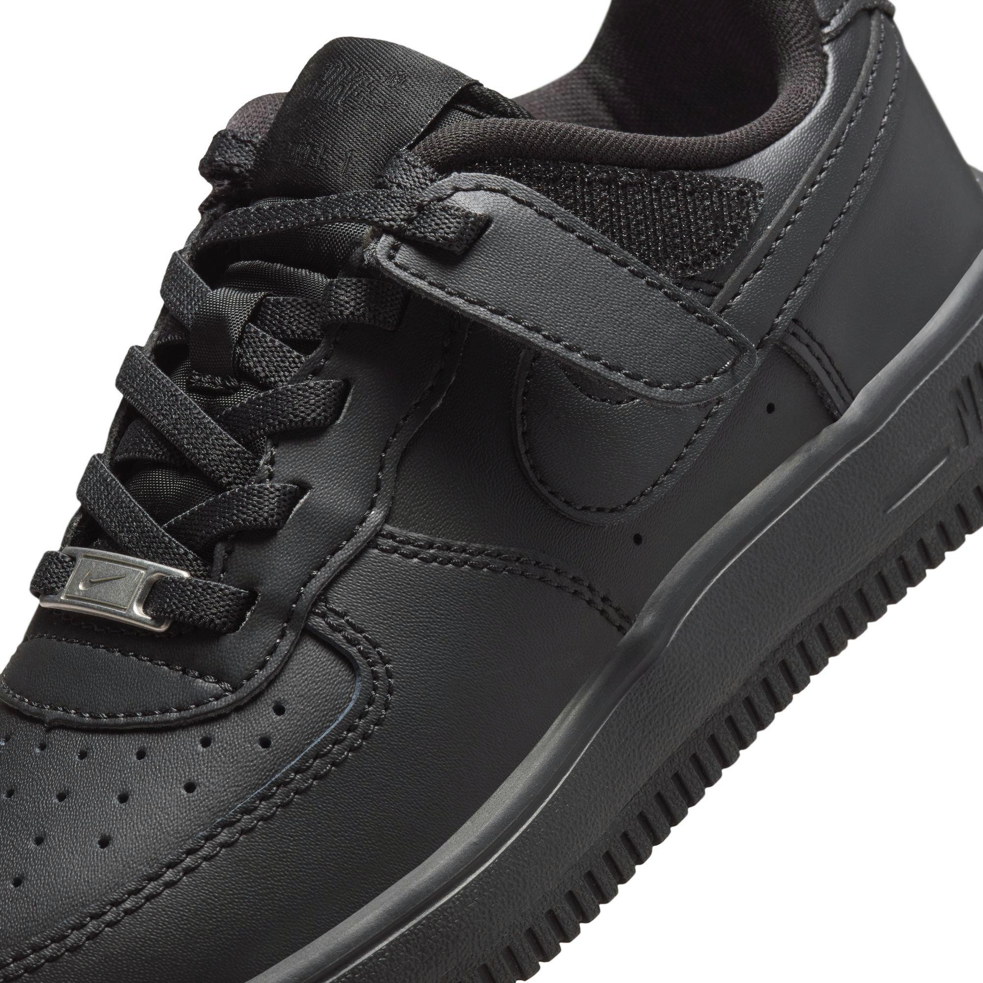 Nike Air Force 1 Low EasyOn Preschool Boys' Black Shoe