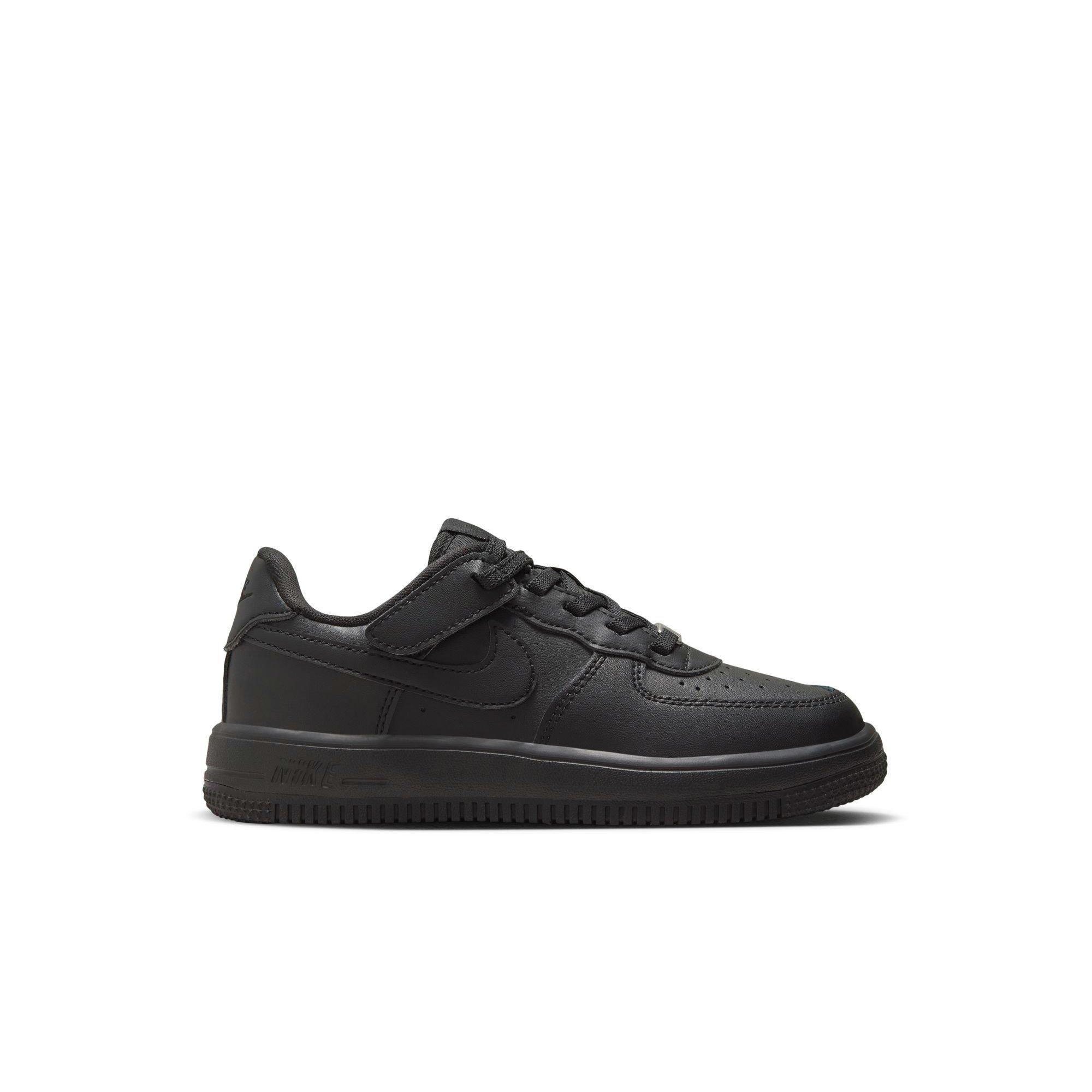 Nike Air Force 1 Low EasyOn "Black" Preschool Boys' Shoe - BLACK