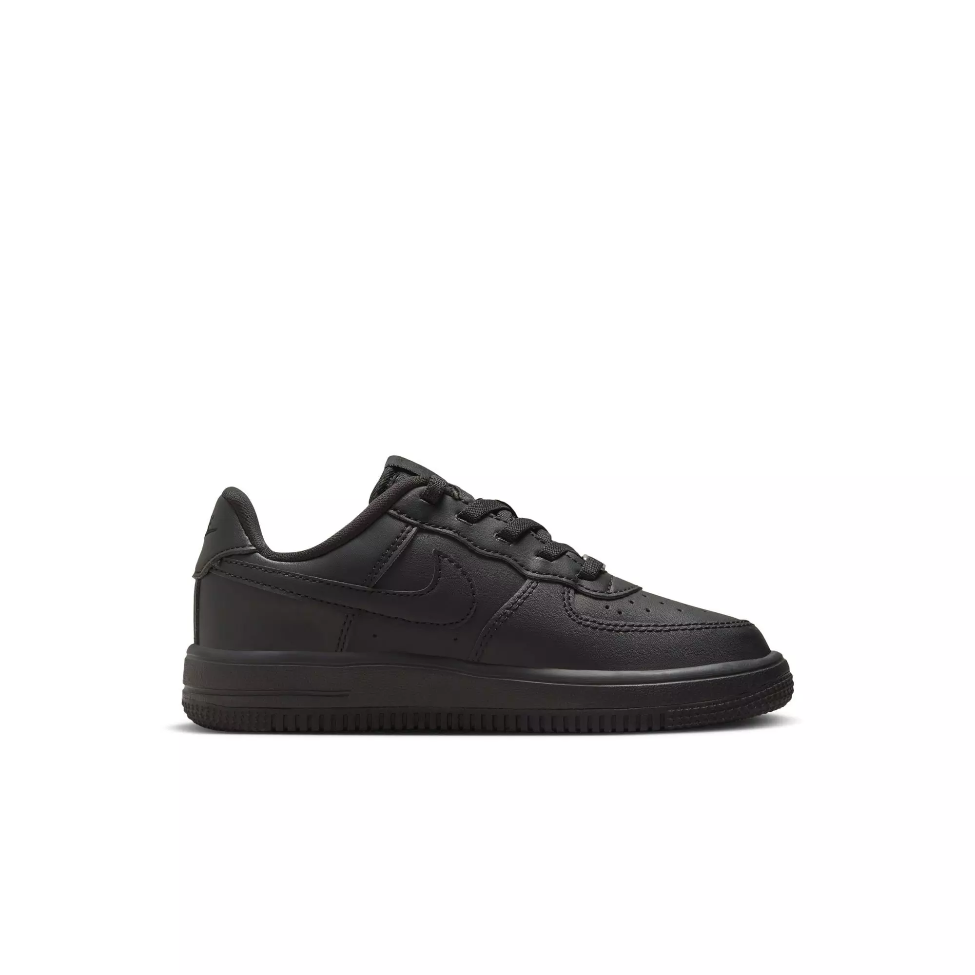 Nike Air Force 1 Low EasyOn "Black" Preschool Kids' Shoe - BLACK