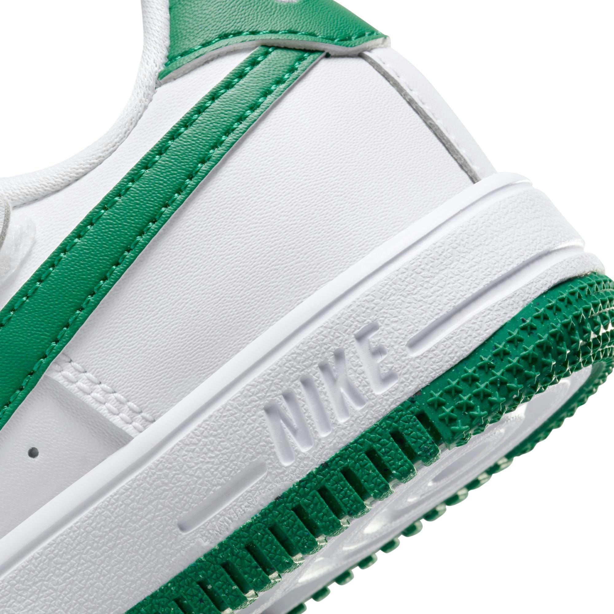 Nike Air Force 1 EasyOn Preschool Boys' White/Malachite Shoe