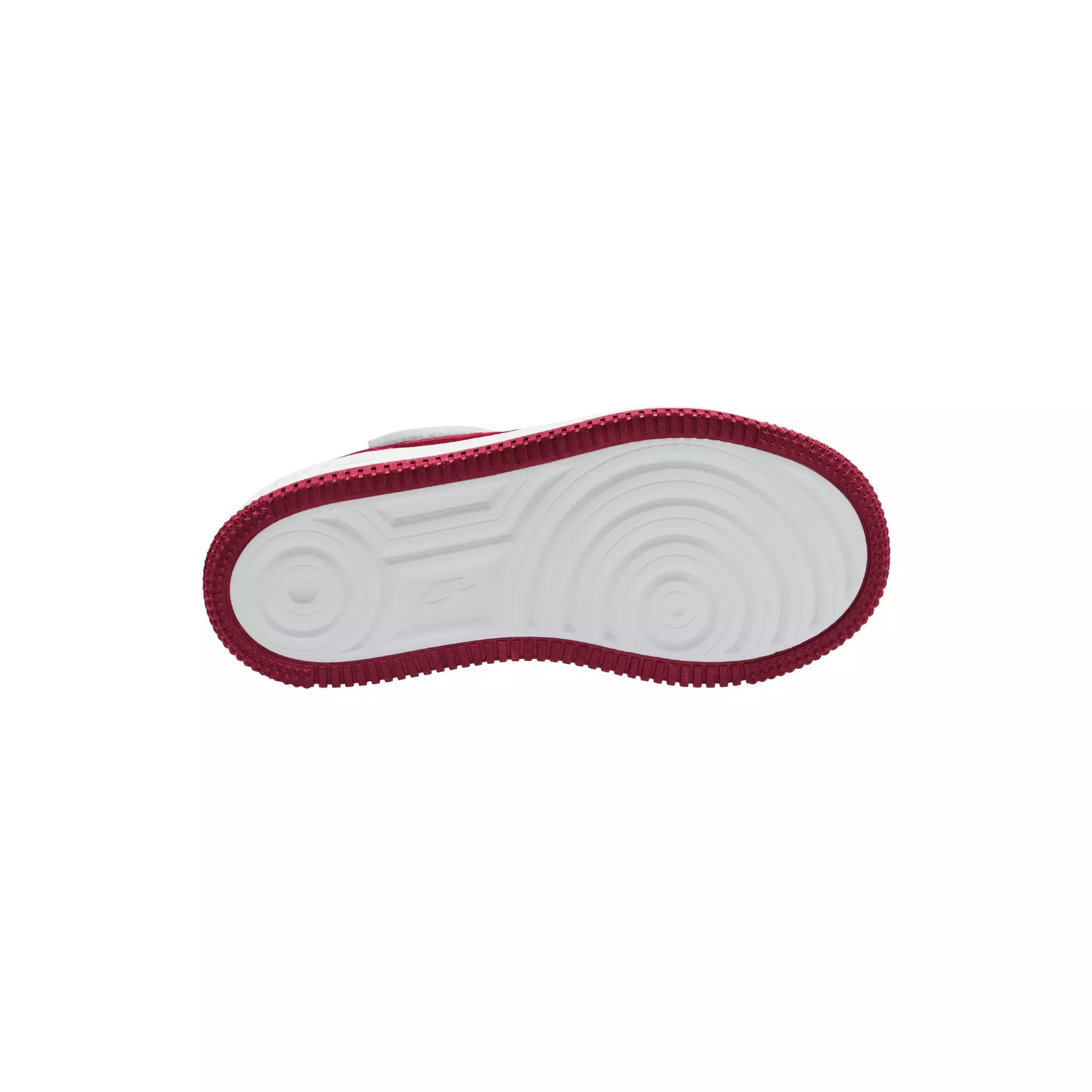 Nike Air Force 1 Low EasyOn "White/Team Red" Preschool Boys' Shoe - WHITE/RED