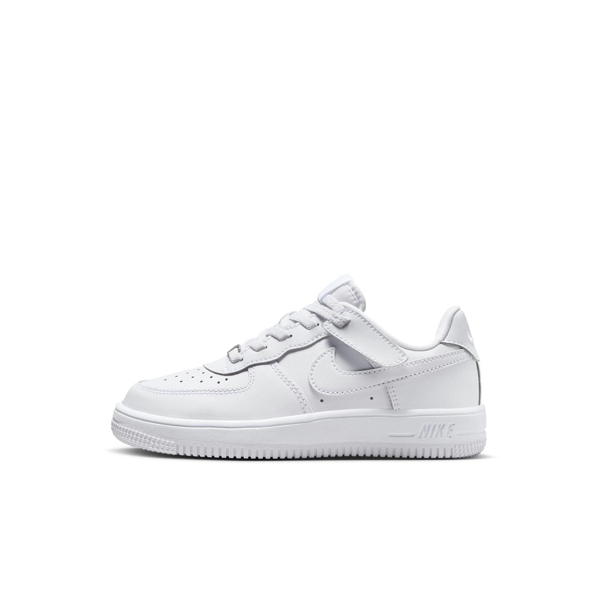 Nike Air Force 1 Low EasyOn Preschool Boys' White Shoe