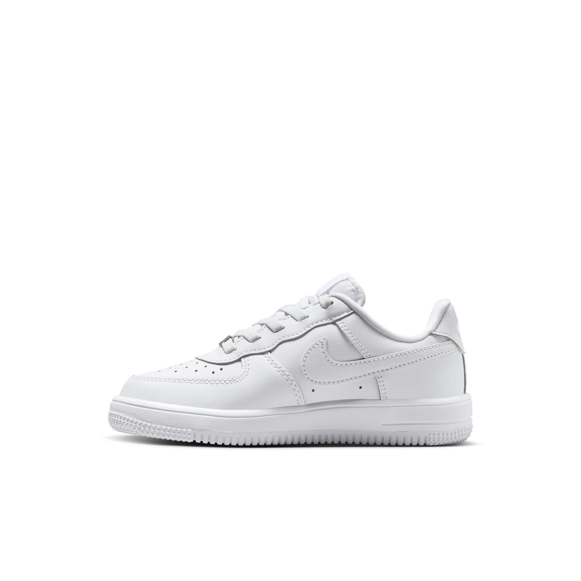 Nike Air Force 1 Low EasyOn Preschool Boys' White Shoe