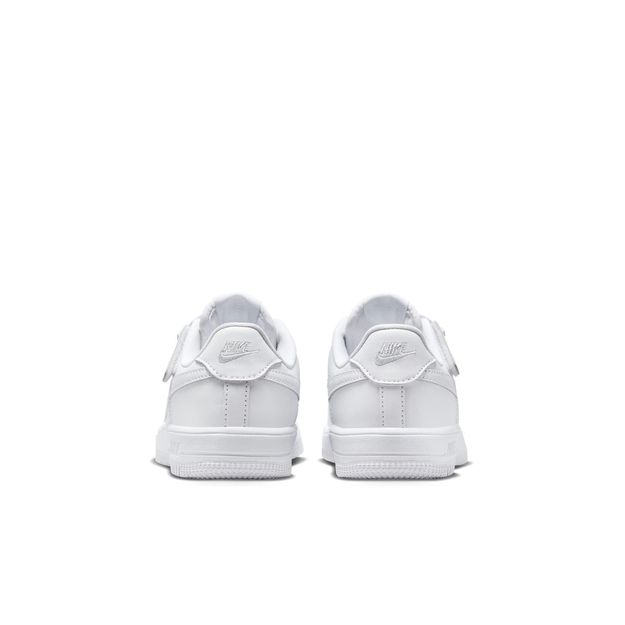 Nike Air Force 1 Low EasyOn Preschool Boys' White Shoe