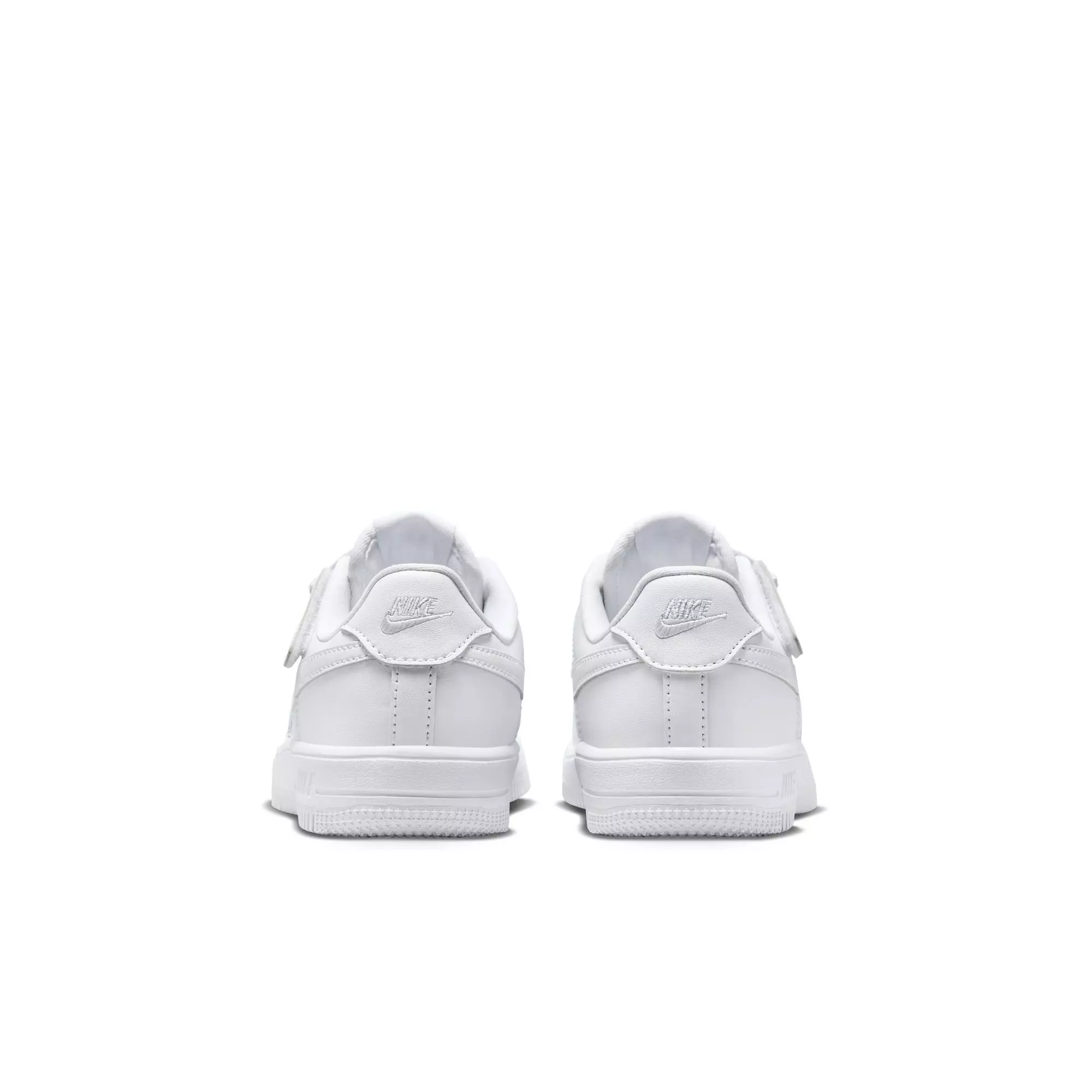 Nike Air Force 1 Low EasyOn "White" Preschool Kids' Shoe - WHITE