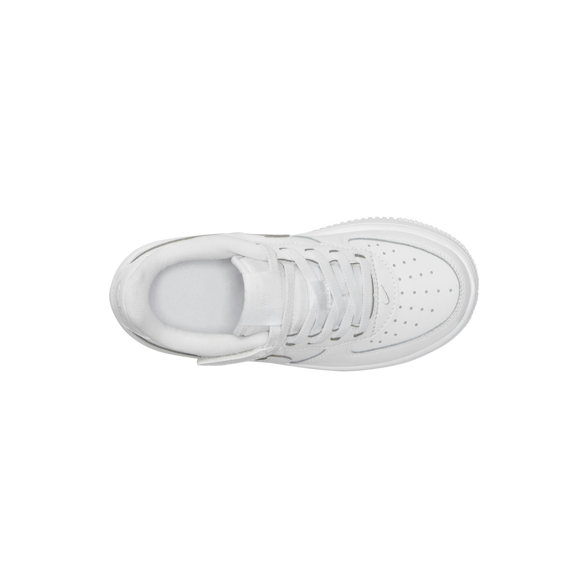 Nike Air Force 1 Low EasyOn Preschool Boys' White Shoe