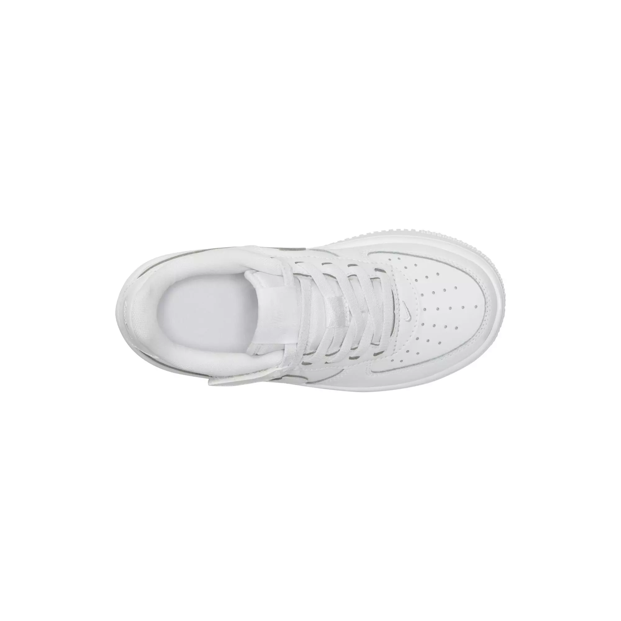 Nike Air Force 1 Low EasyOn "White" Preschool Kids' Shoe - WHITE