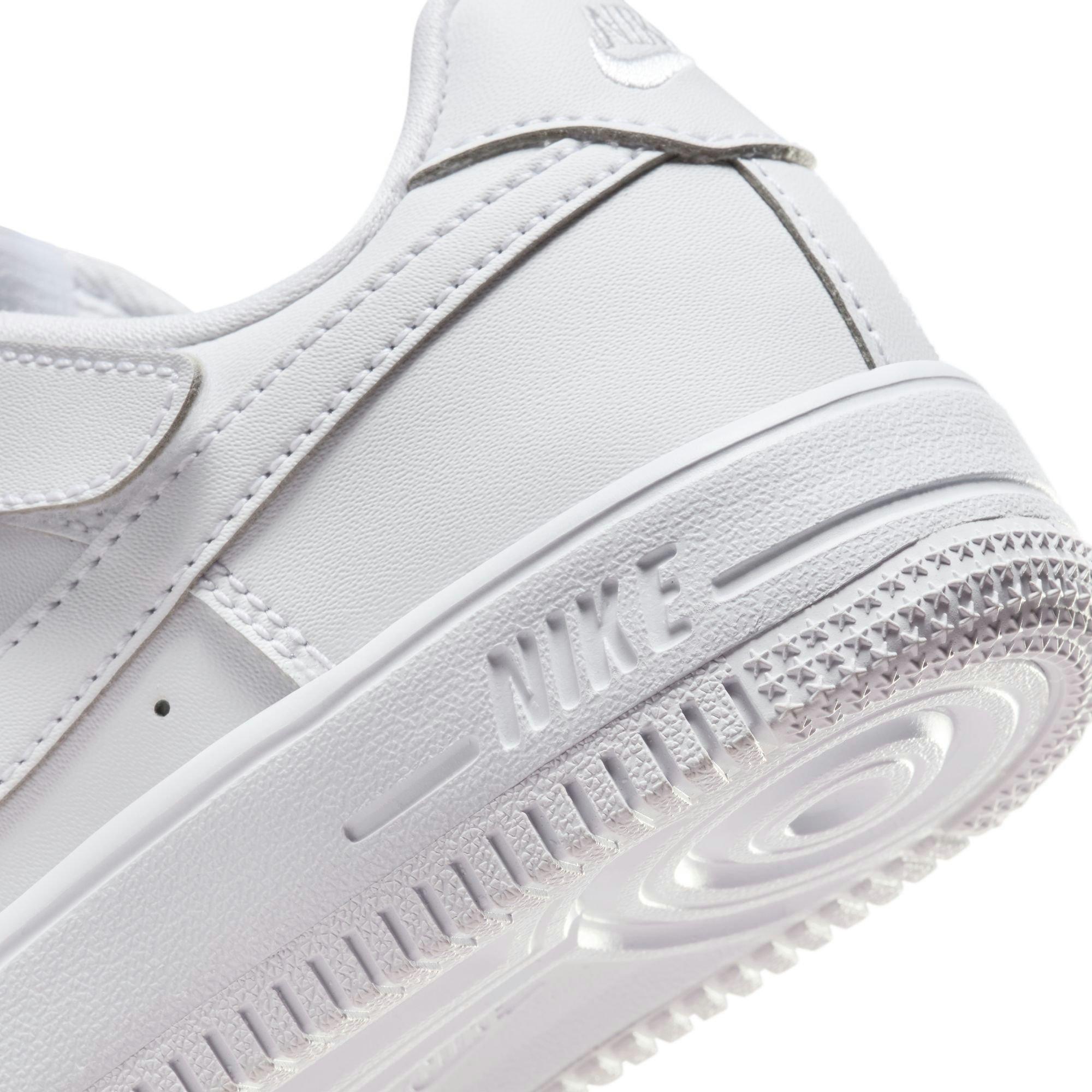 Nike Air Force 1 Low EasyOn Preschool Boys' White Shoe