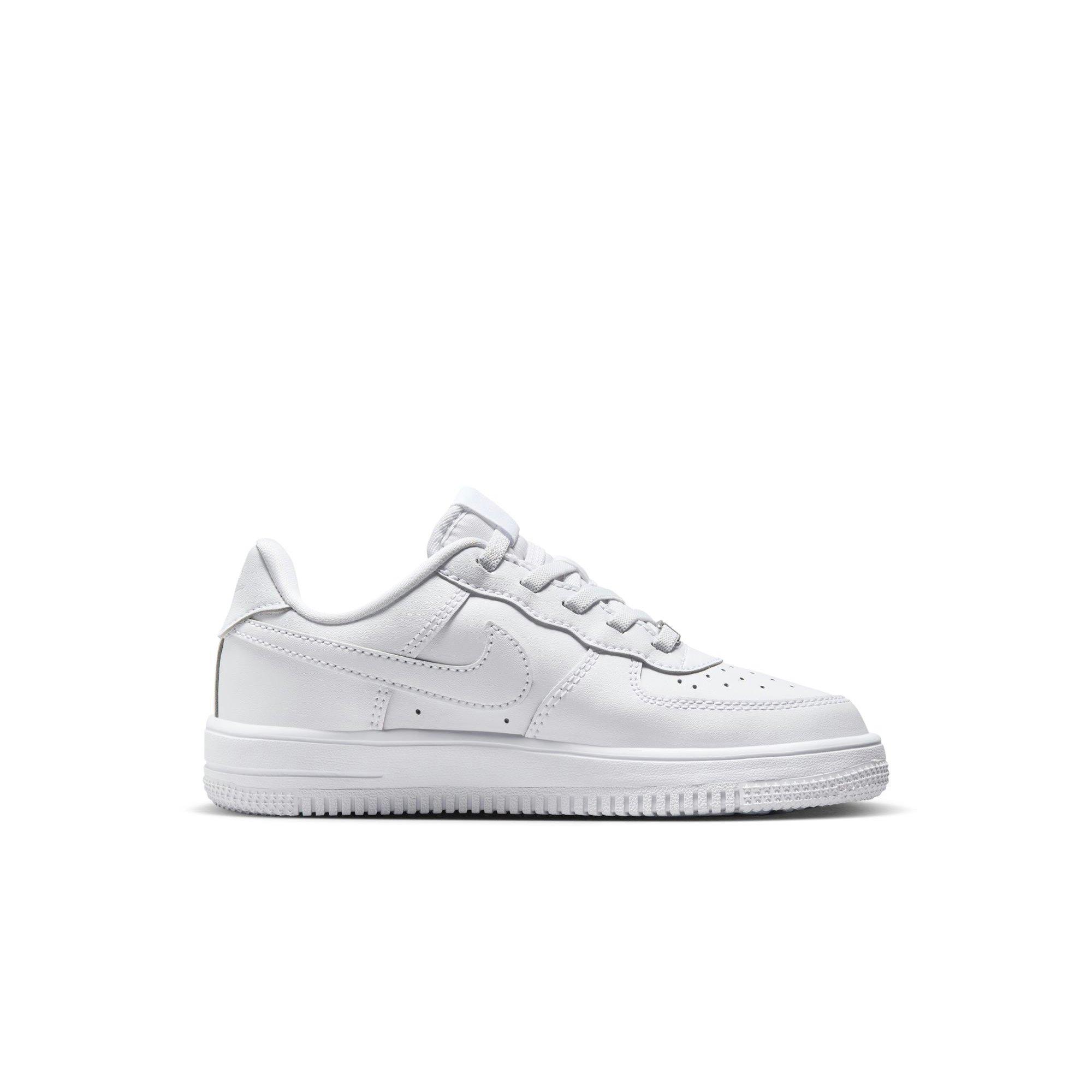 Nike Air Force 1 Low EasyOn Preschool Boys' White Shoe