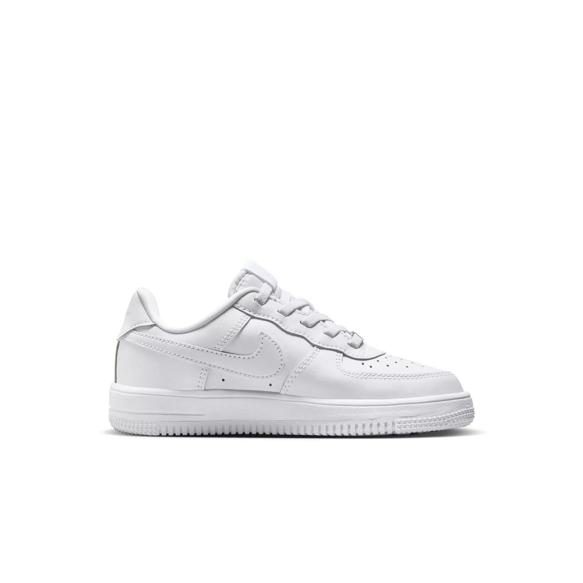 Nike Air Force 1 Low EasyOn "White" Preschool Kids' Shoe - WHITE