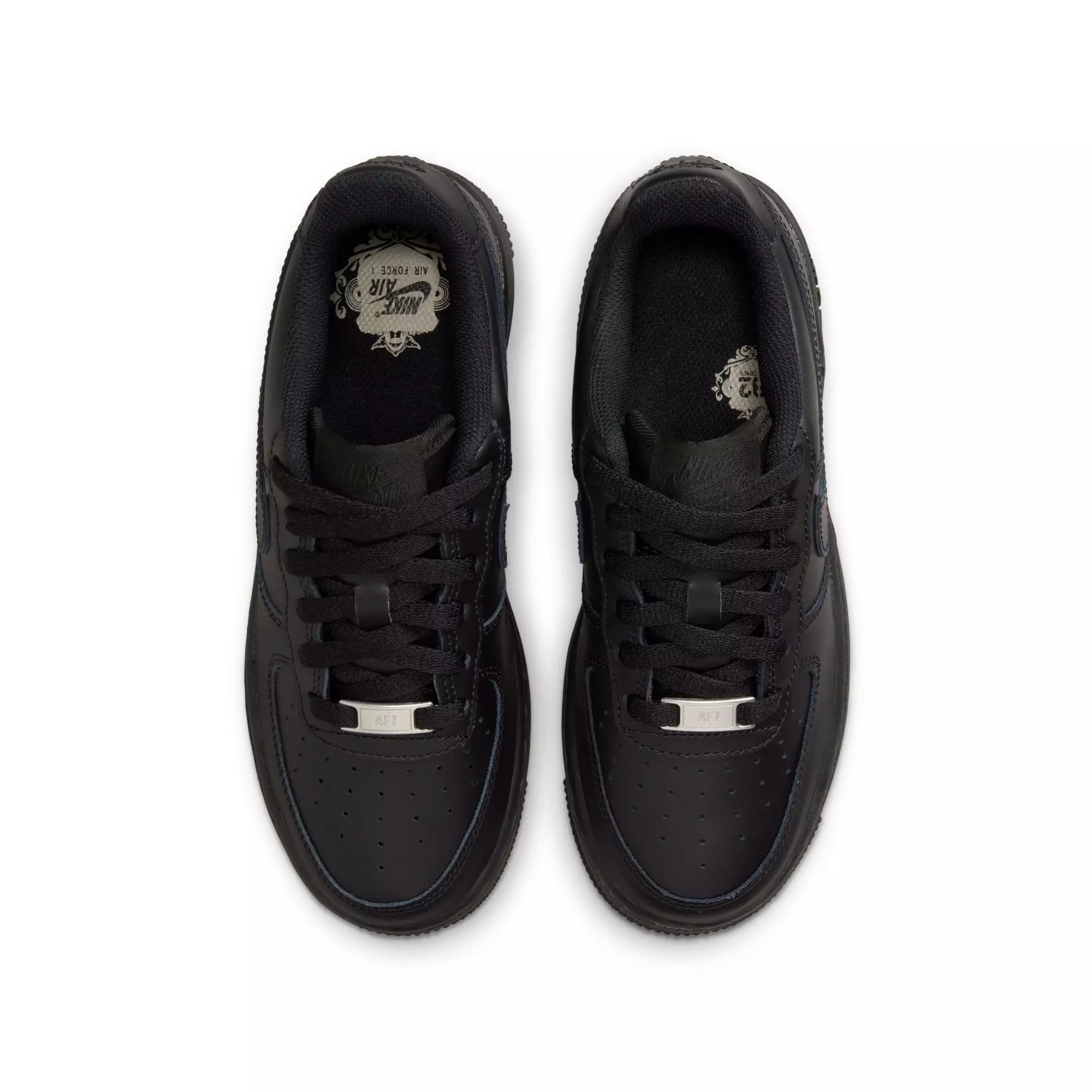 Nike Air Force 1 LE BG "Black" Preschool Boys' Shoe - BLACK