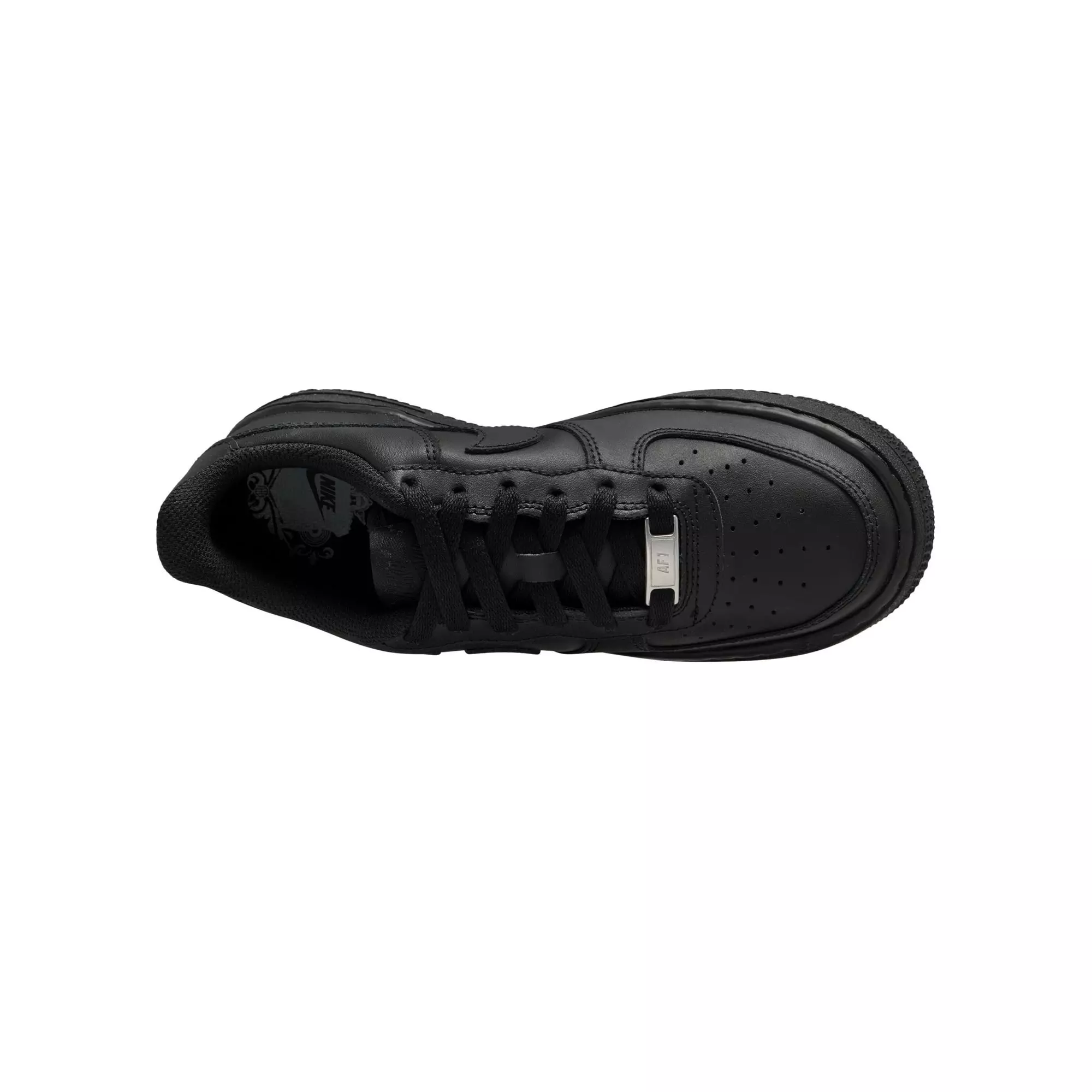 Nike Air Force 1 LE BG "Black" Preschool Boys' Shoe - BLACK