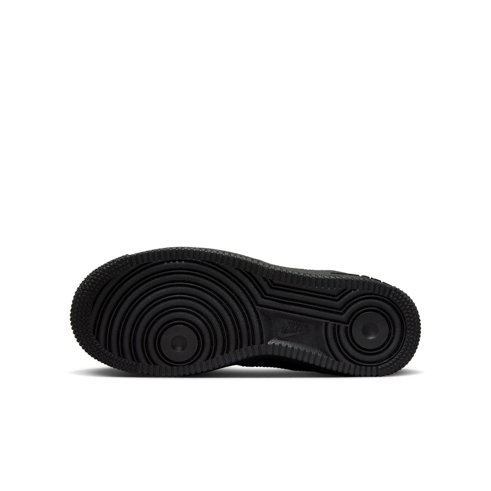 Nike Air Force 1 LE BG Preschool Boys' Black Shoe