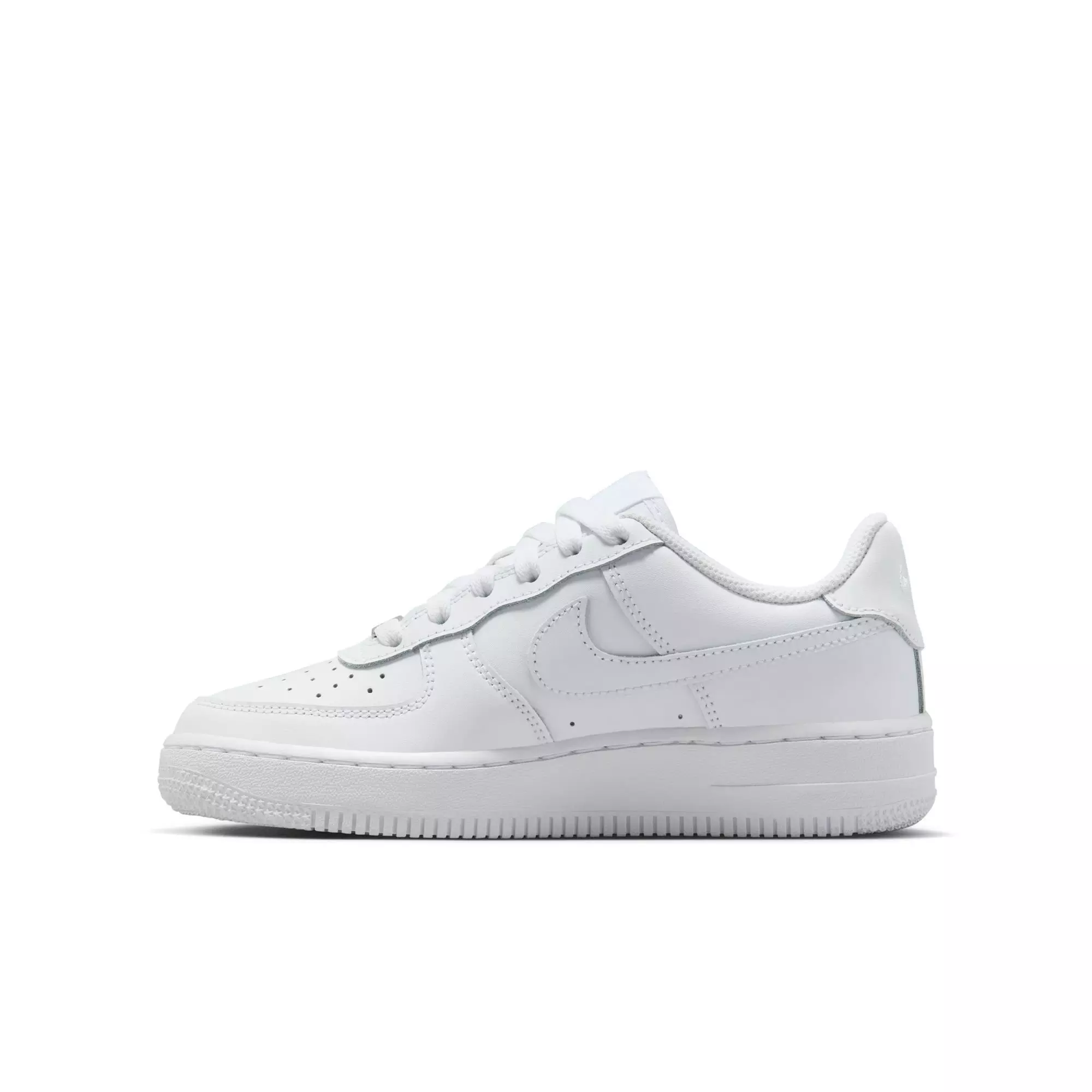 Nike Air Force 1 LE BG "White" Preschool Boys' Shoe - WHITE
