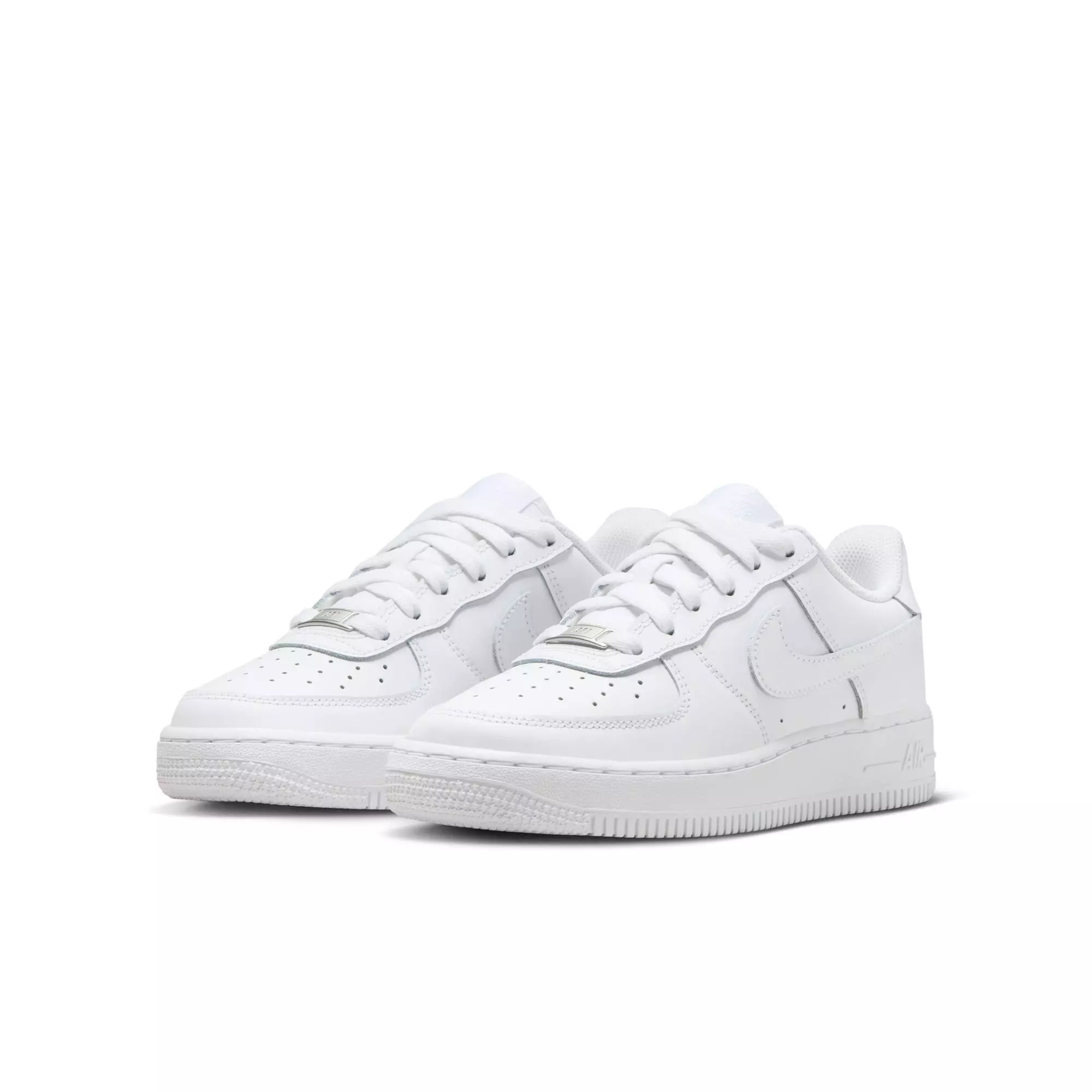 Nike Air Force 1 LE BG "White" Preschool Boys' Shoe - WHITE