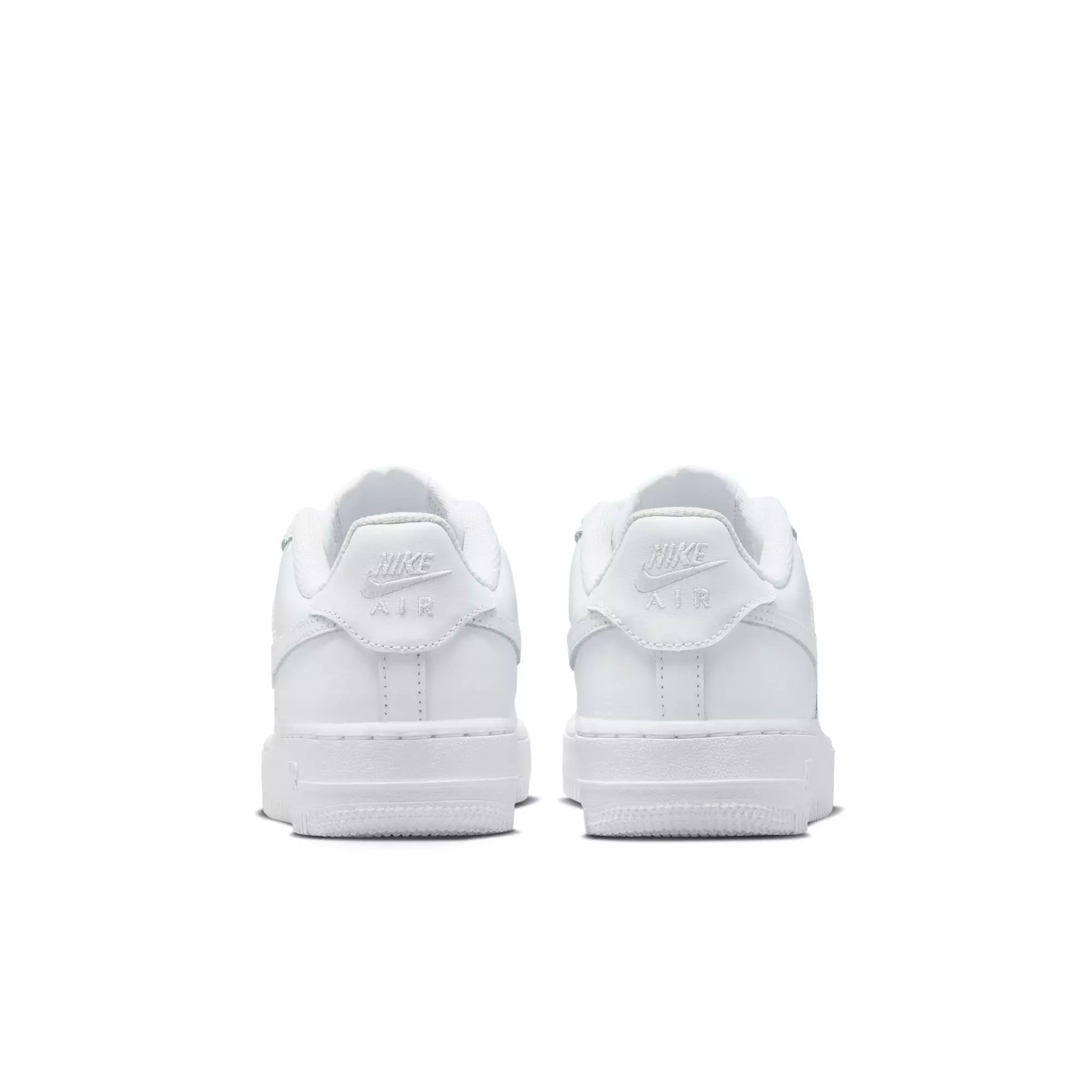 Nike Air Force 1 LE BG "White" Preschool Boys' Shoe - WHITE