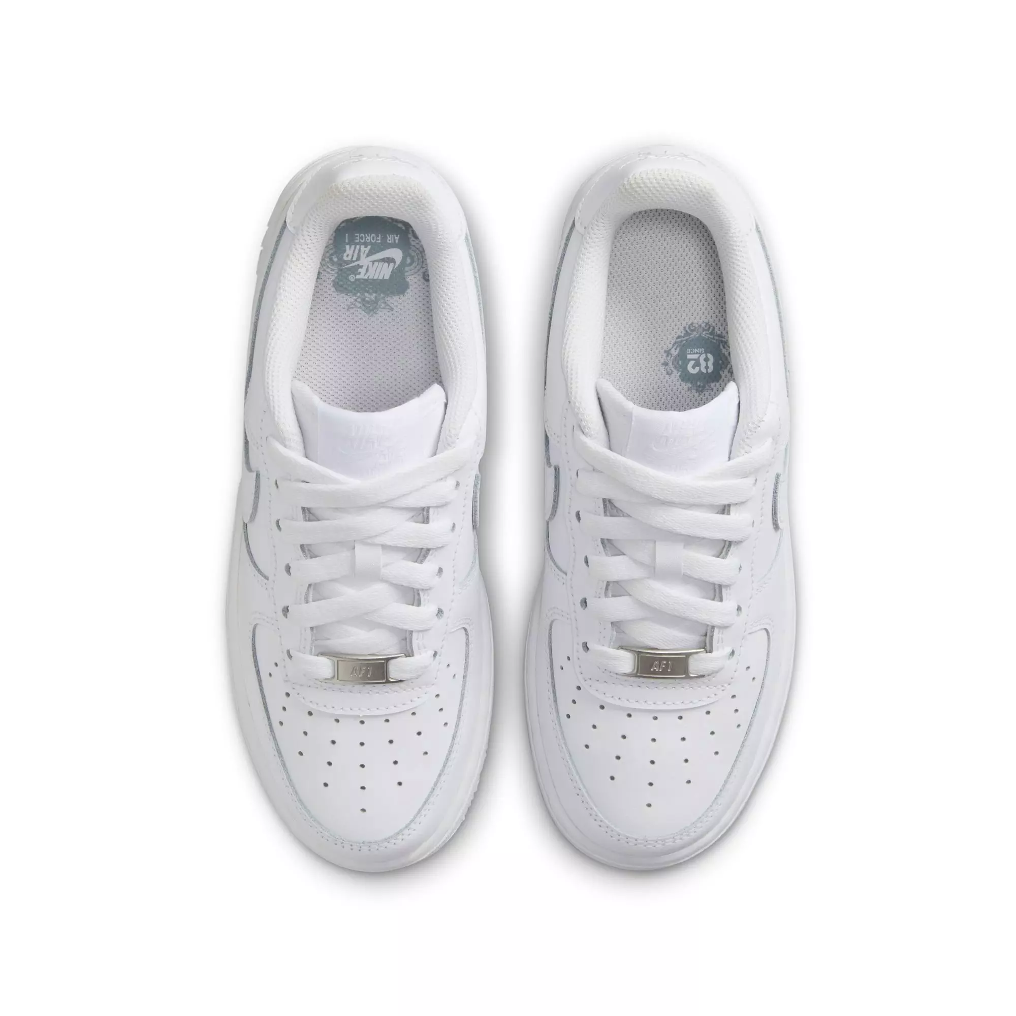 Nike Air Force 1 LE BG "White" Preschool Boys' Shoe - WHITE