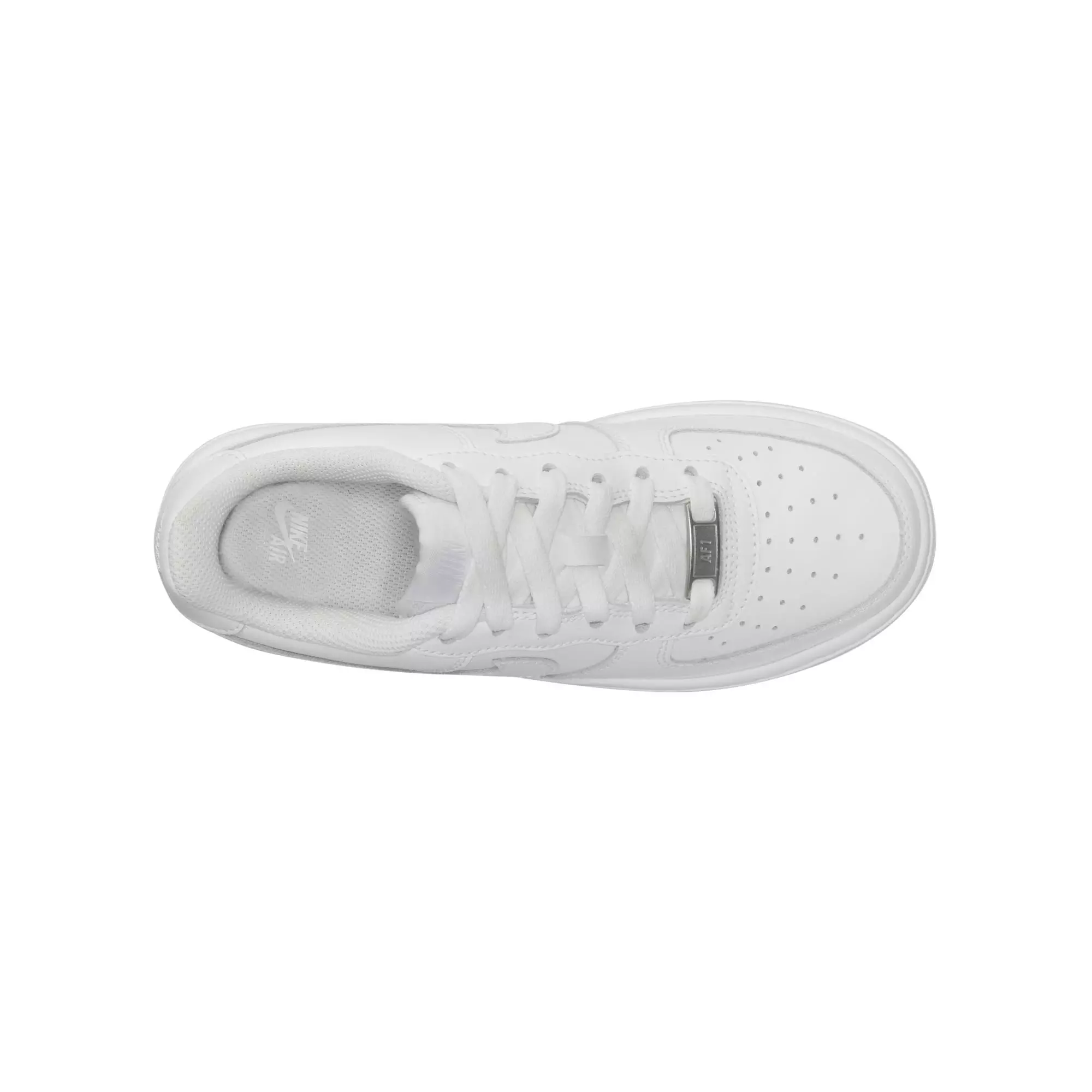 Nike Air Force 1 LE BG "White" Preschool Boys' Shoe - WHITE