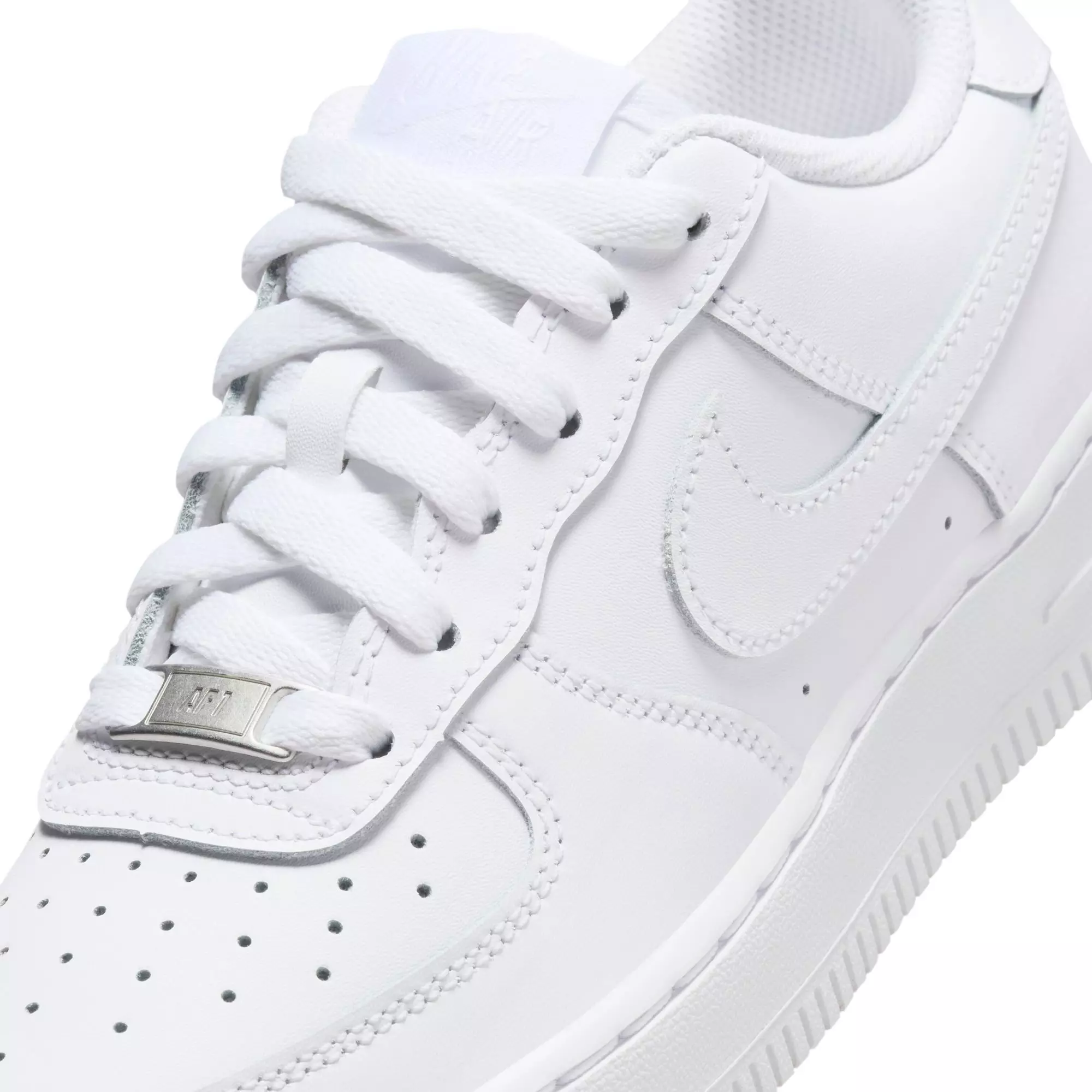 Nike Air Force 1 LE BG "White" Preschool Boys' Shoe - WHITE