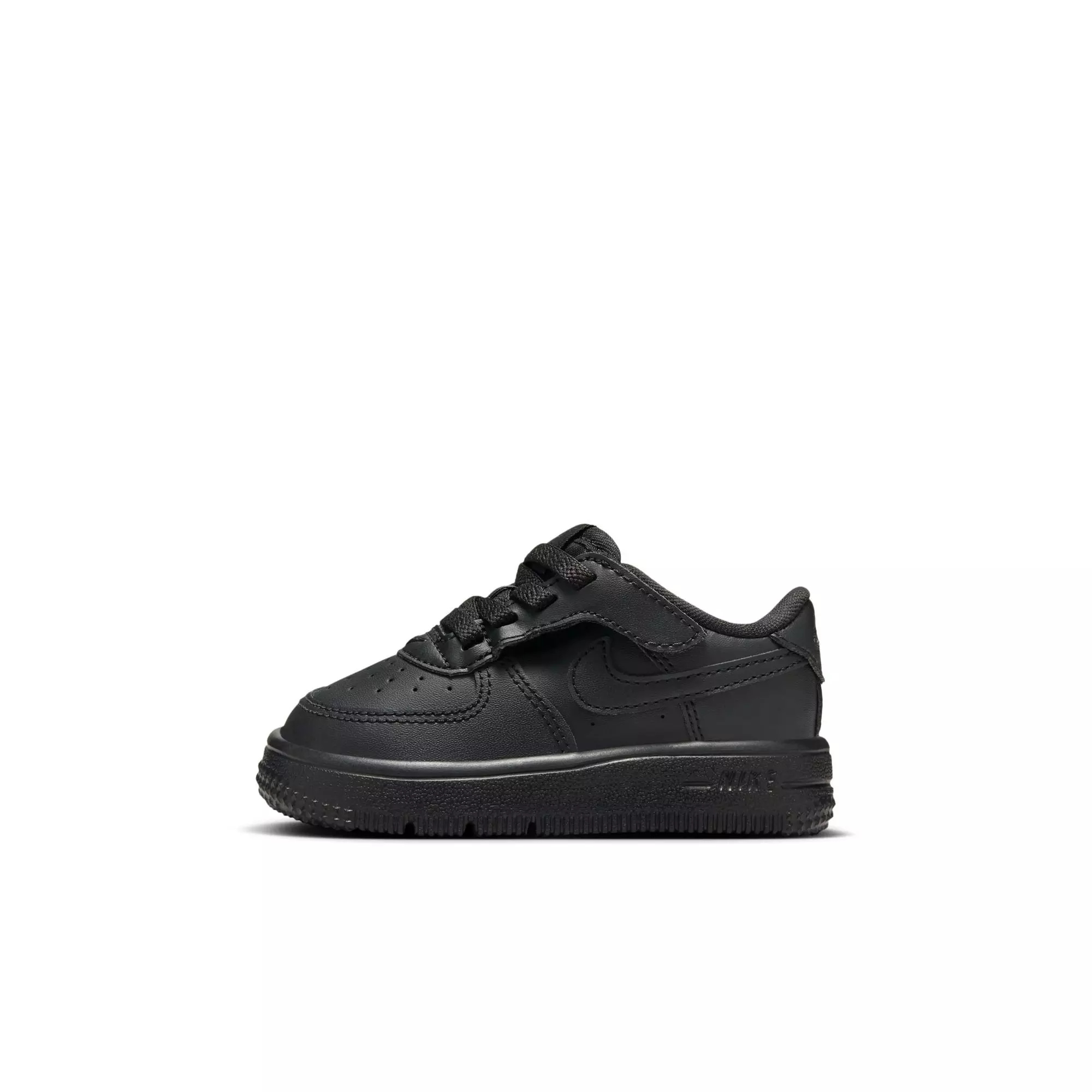 Nike Air Force 1 Low EasyOn "Black" Toddler Kids' Shoe - BLACK