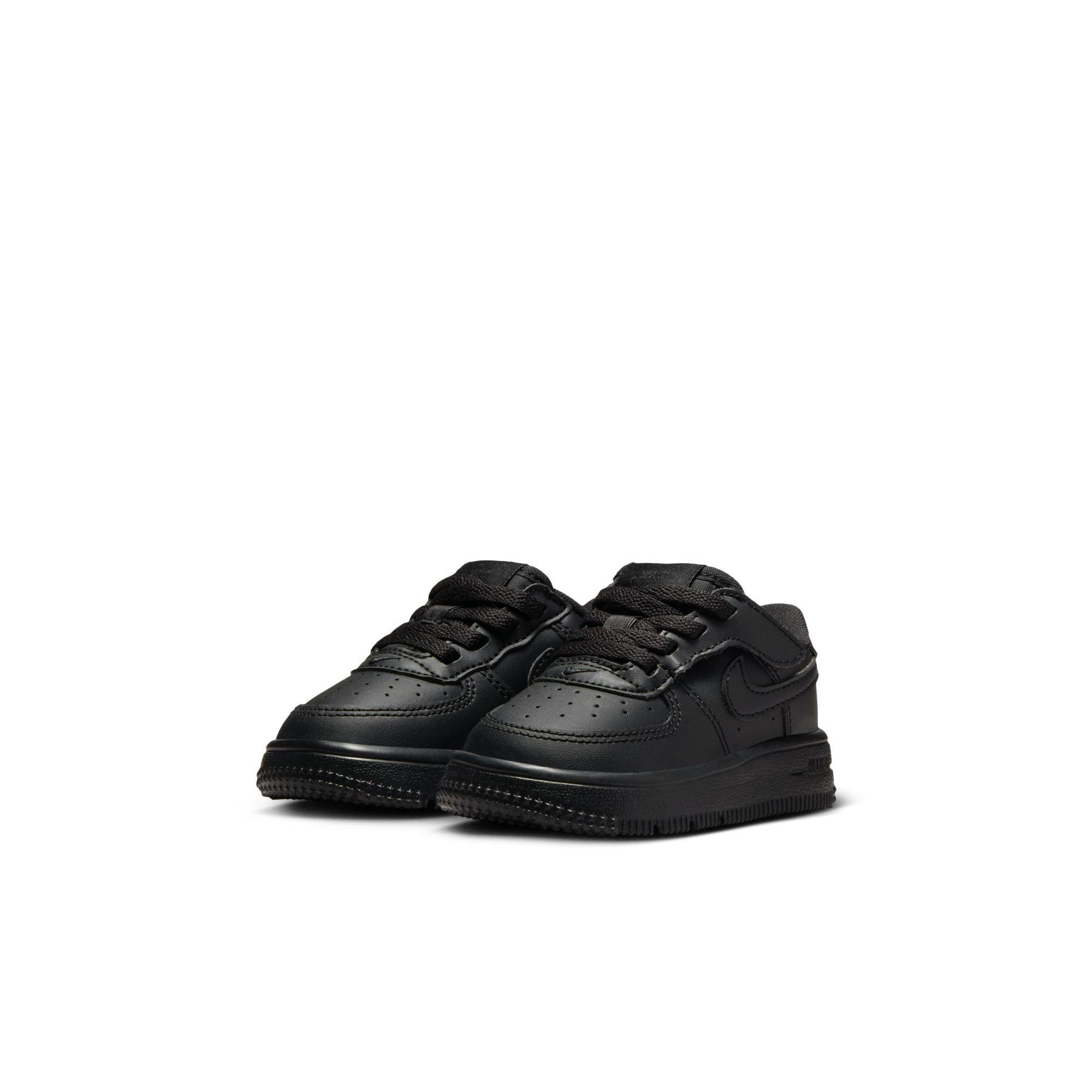 Nike Air Force 1 Low EasyOn Toddler Boys' Black Shoe