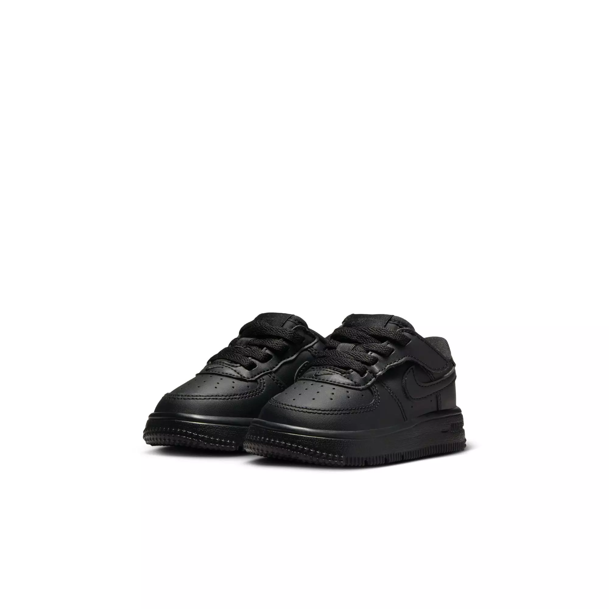 Nike Air Force 1 Low EasyOn "Black" Toddler Kids' Shoe - BLACK