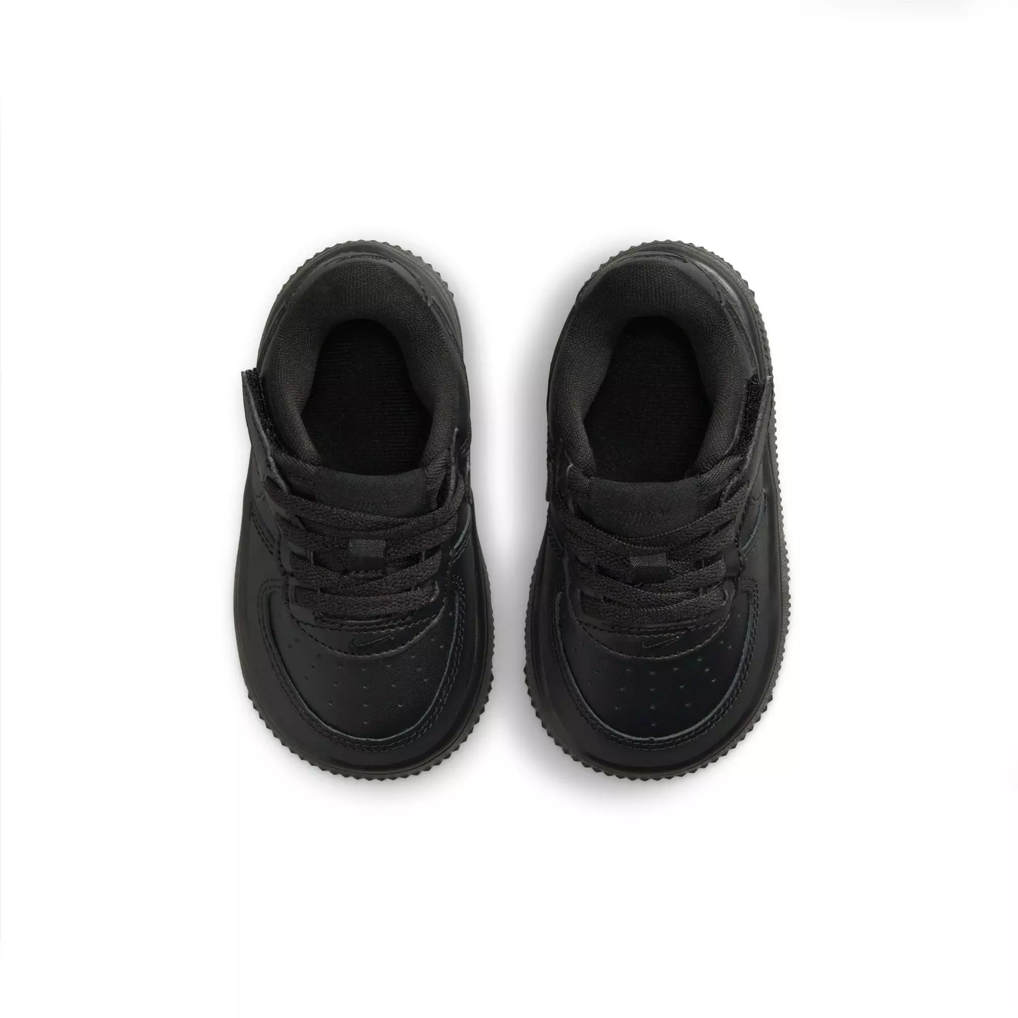 Nike Air Force 1 Low EasyOn "Black" Toddler Kids' Shoe - BLACK