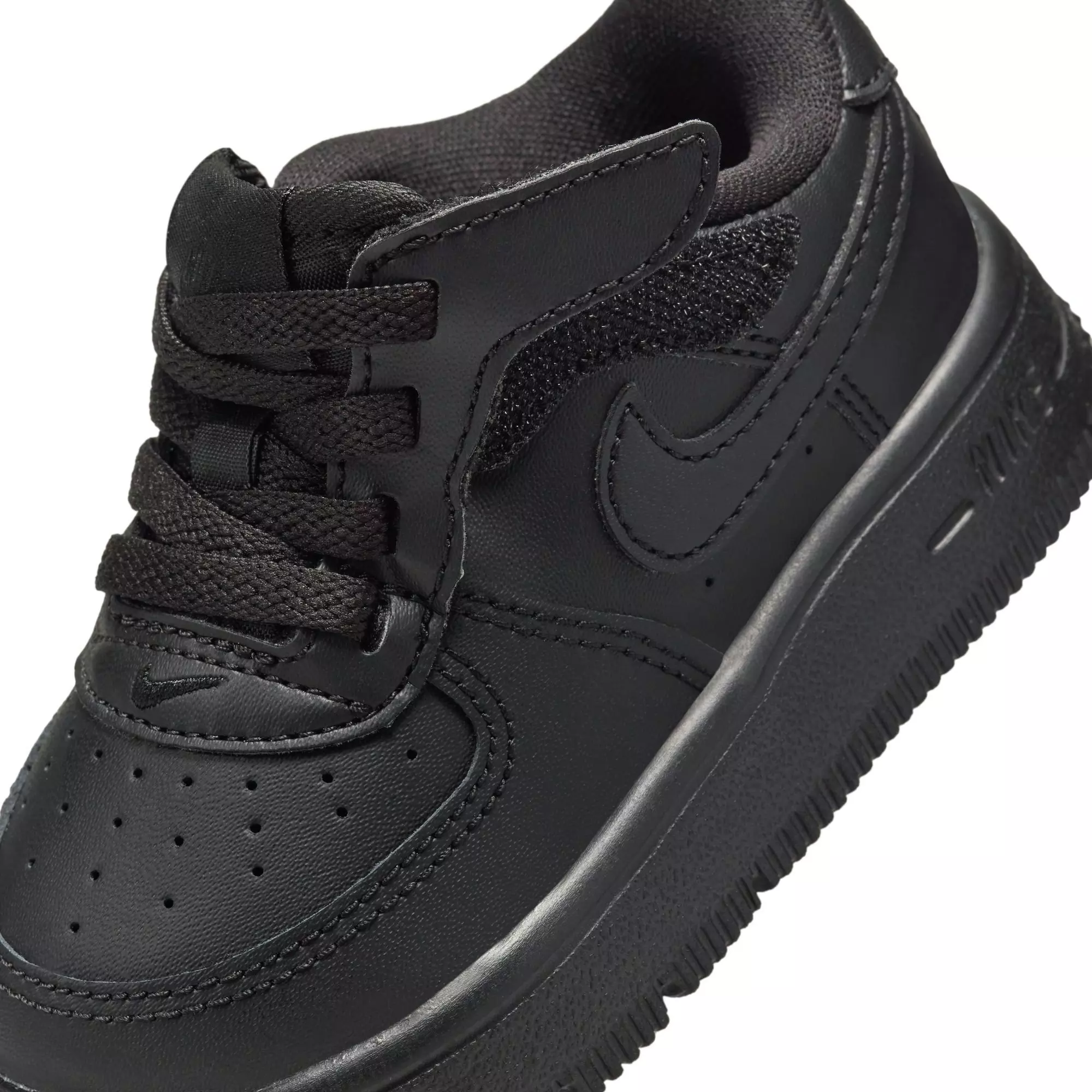 Nike Air Force 1 Low EasyOn "Black" Toddler Kids' Shoe - BLACK