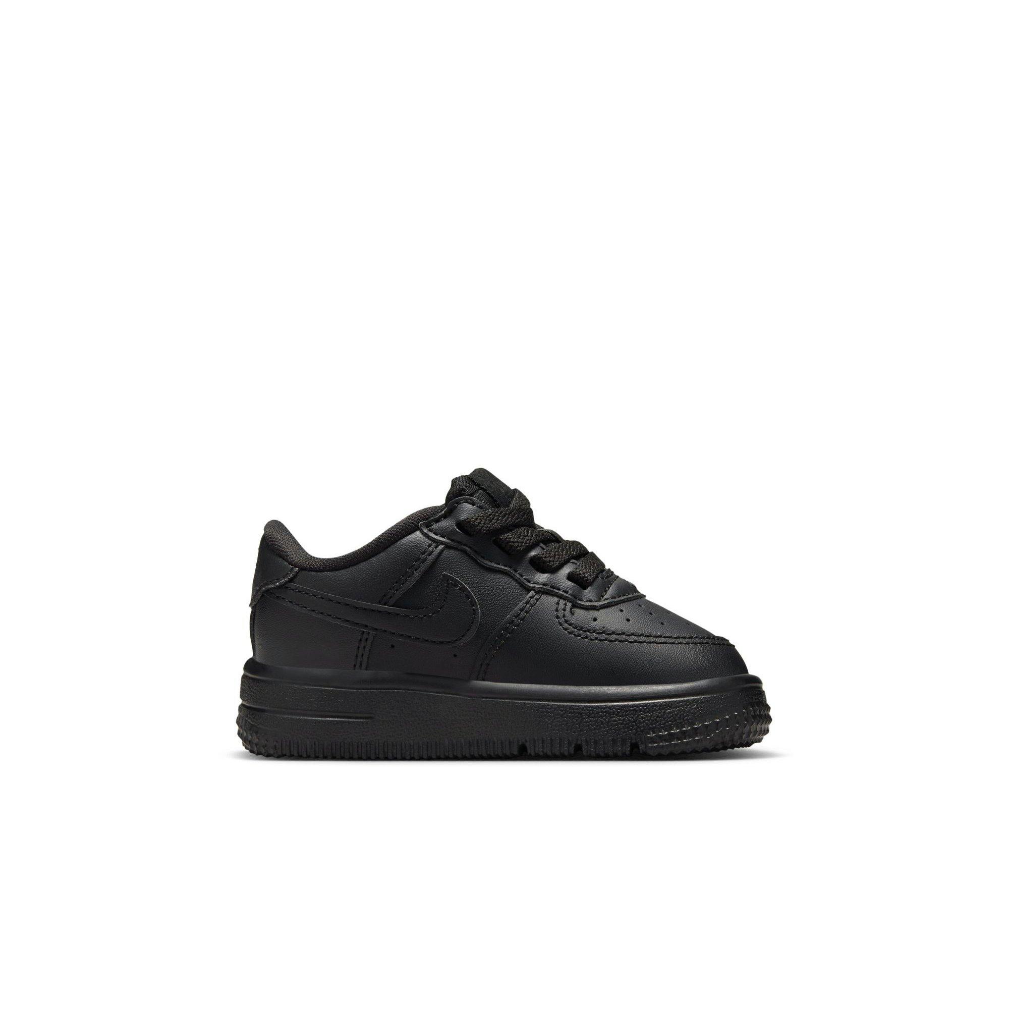 Nike Air Force 1 Low EasyOn Toddler Boys' Black Shoe