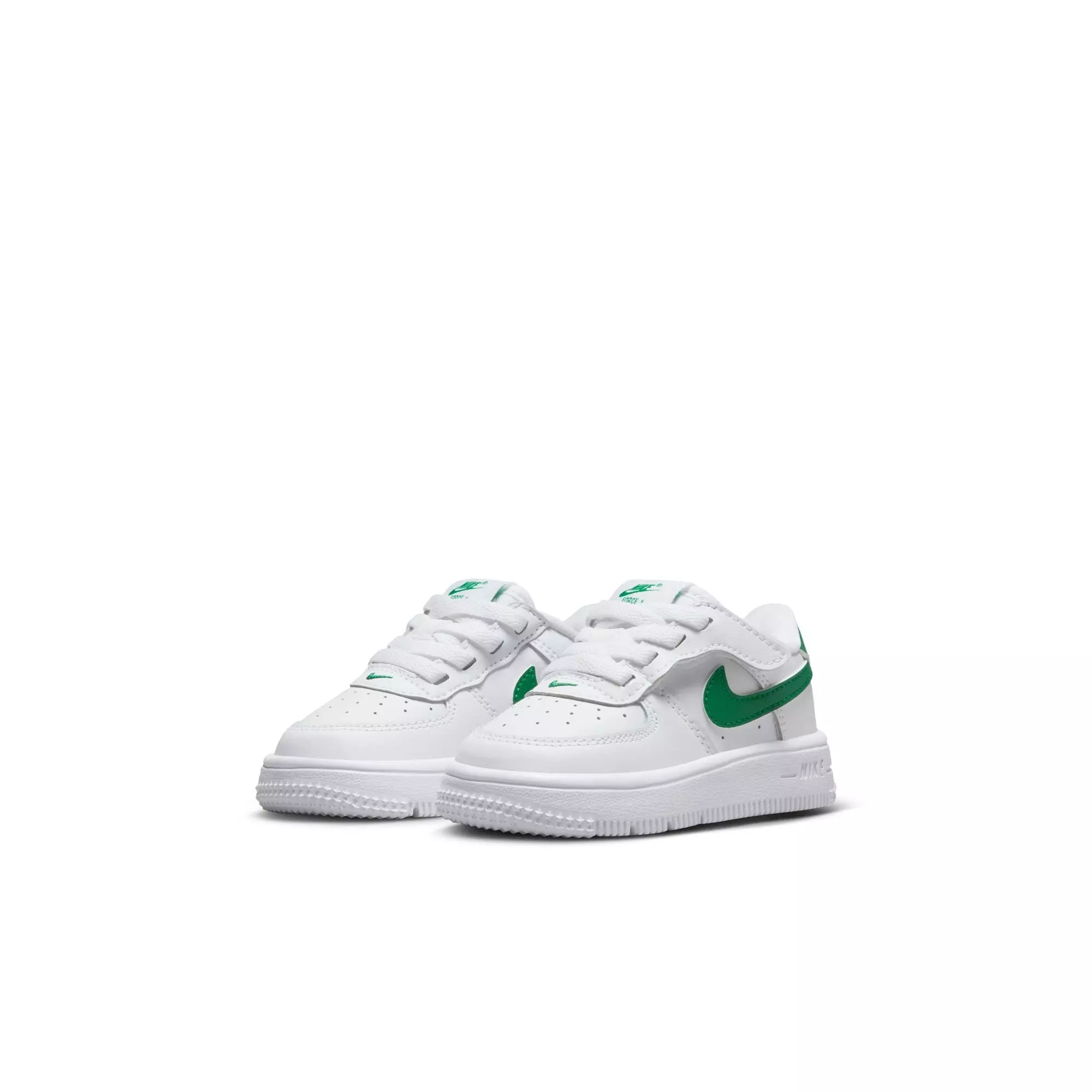 Nike Air Force 1 Low EasyOn "White/Malachite" Toddler Boys' Shoe - WHITE/GREEN