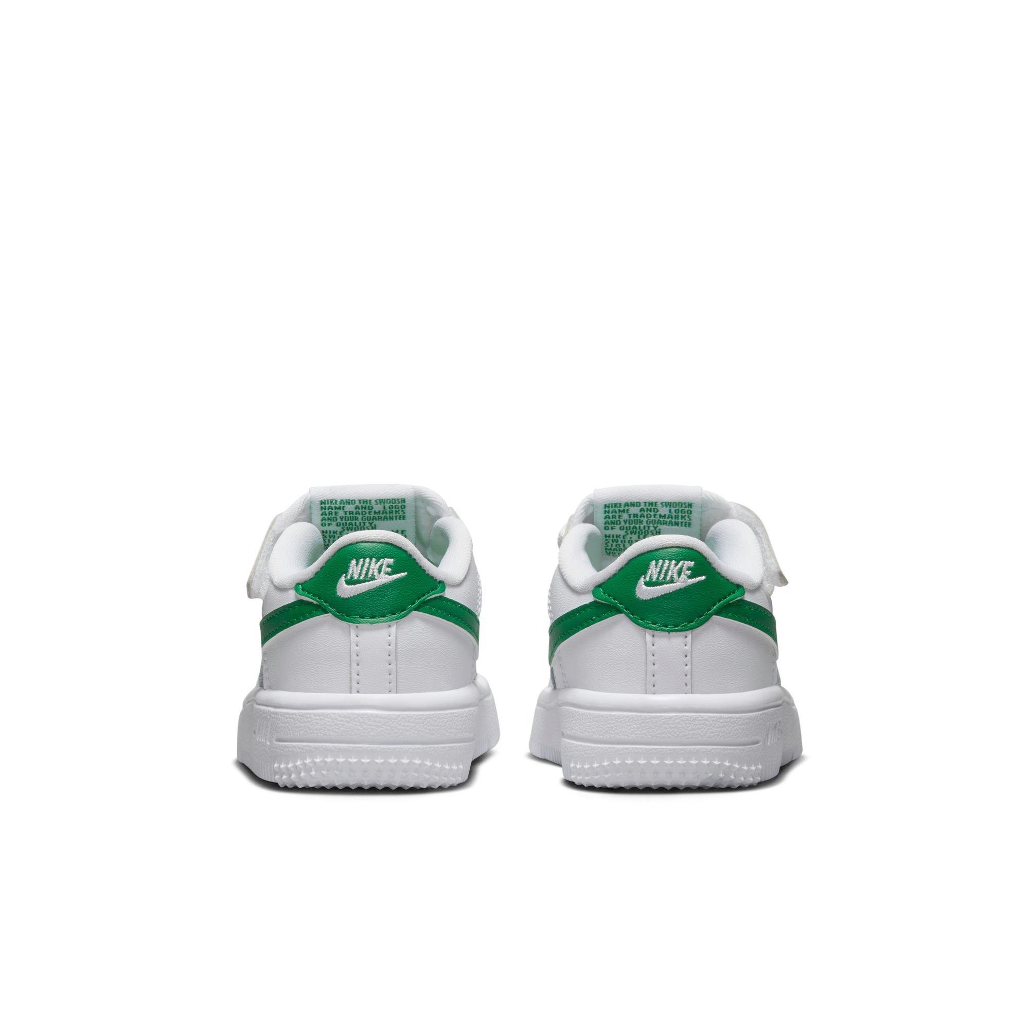 Nike Air Force 1 Low EasyOn Toddler Boys' White/Malachite Shoe