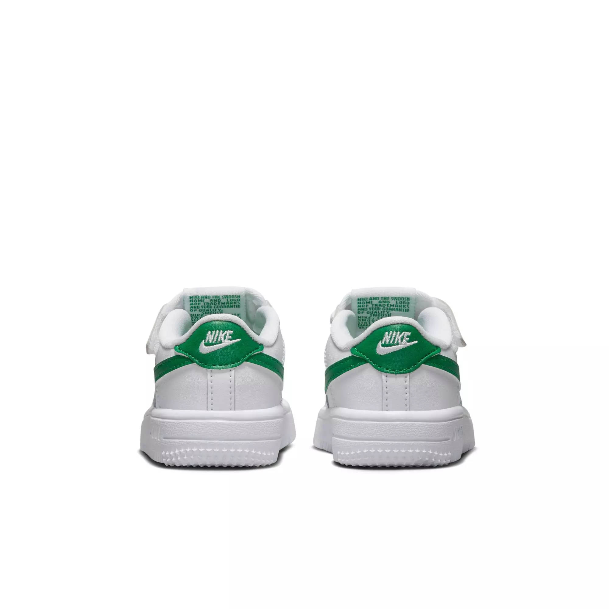 Nike Air Force 1 Low EasyOn "White/Malachite" Toddler Boys' Shoe - WHITE/GREEN