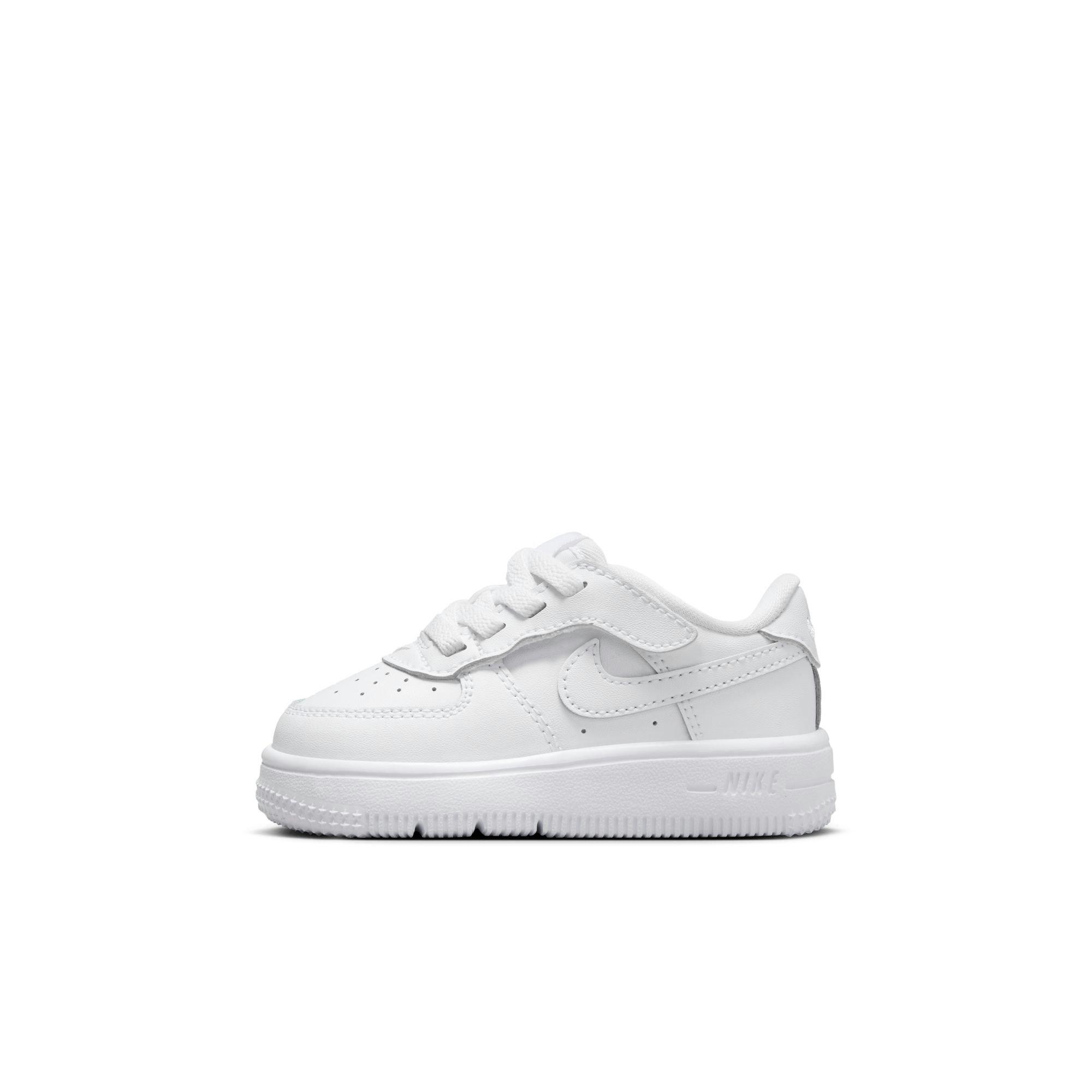 Nike Air Force 1 Low EasyOn Toddler Boys' White Shoe