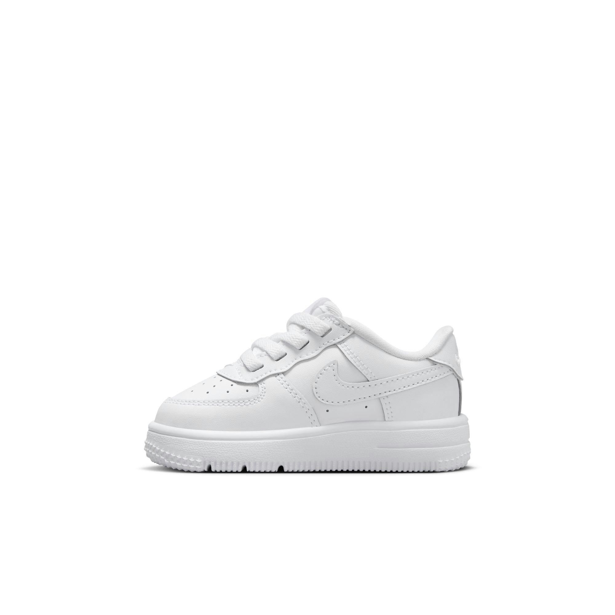 Nike Air Force 1 Low EasyOn Toddler Boys' White Shoe