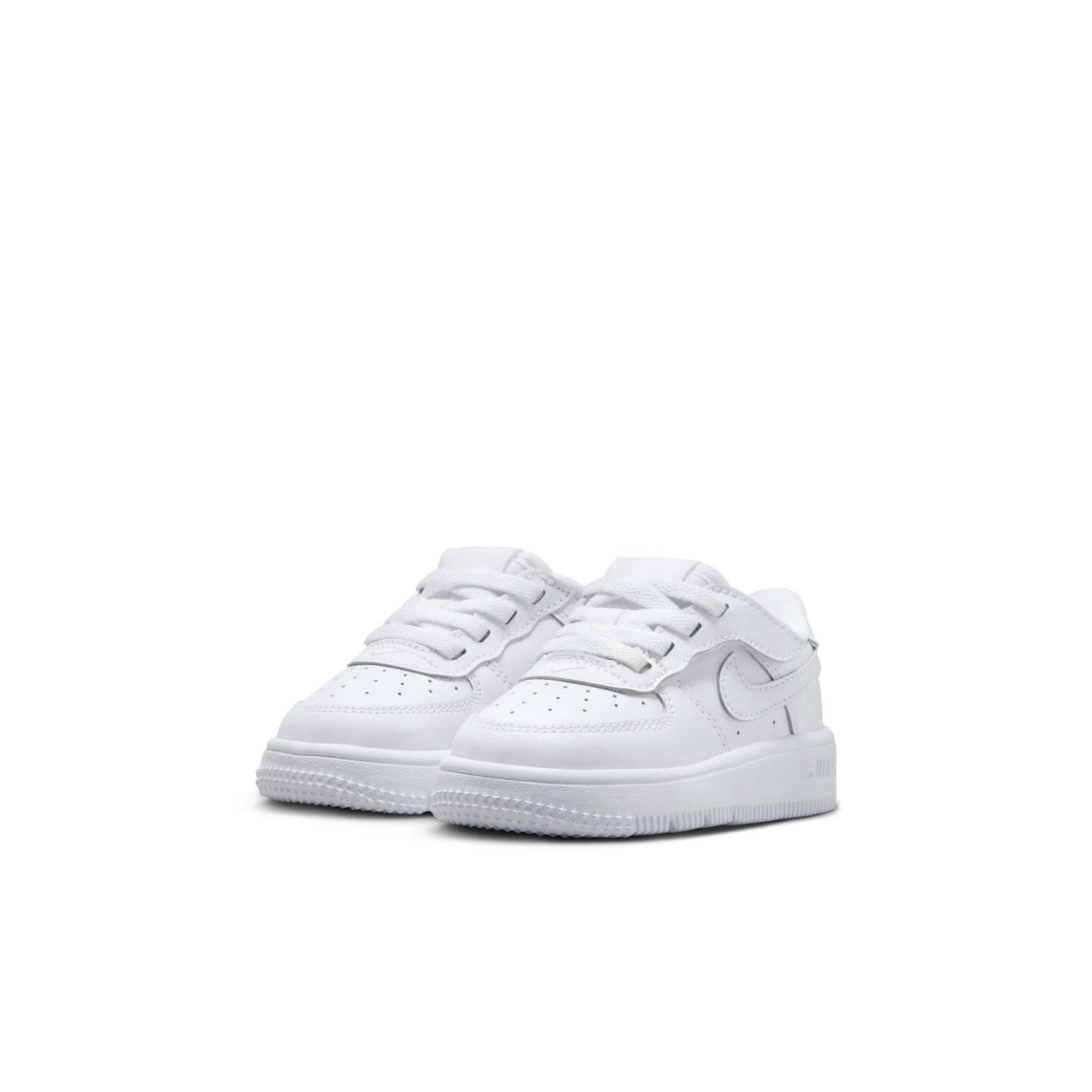 Nike Air Force 1 Low EasyOn Toddler Boys' White Shoe