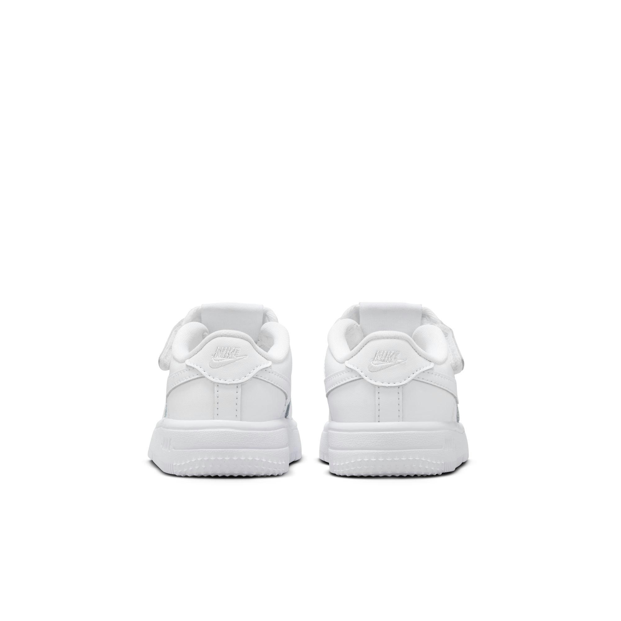 Nike Air Force 1 Low EasyOn Toddler Boys' White Shoe