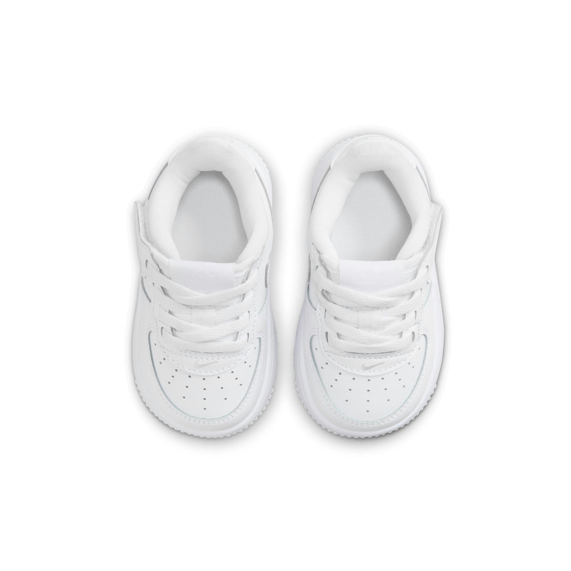 Nike Air Force 1 Low EasyOn Toddler Boys' White Shoe