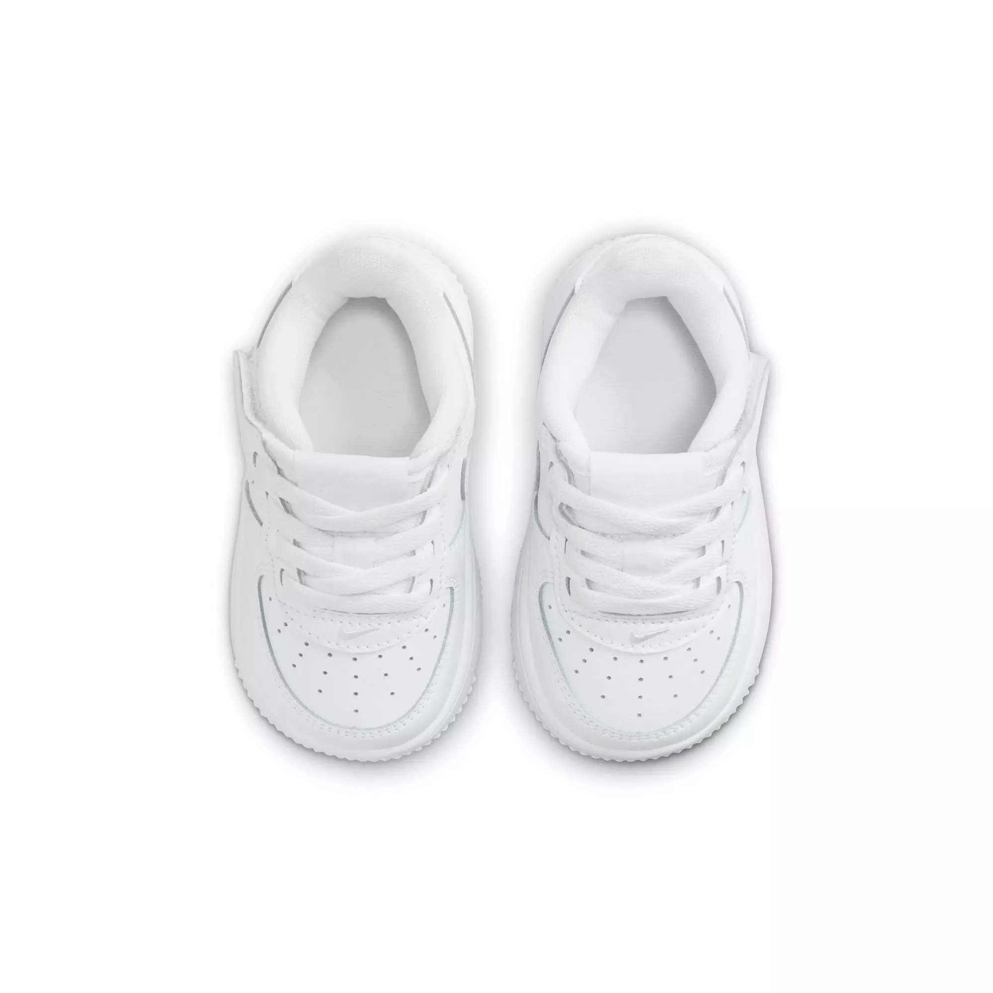 Nike Air Force 1 Low EasyOn "White" Toddler Kids' Shoe - WHITE
